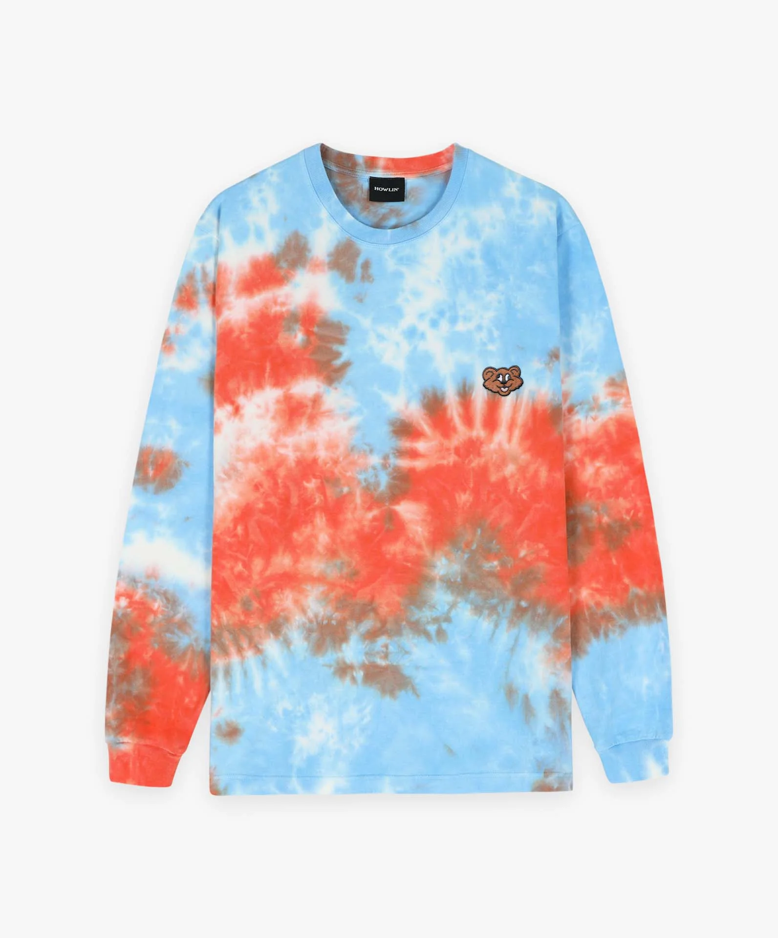 Cosmic Long Sleeves Shaggy Bear - Red Fire