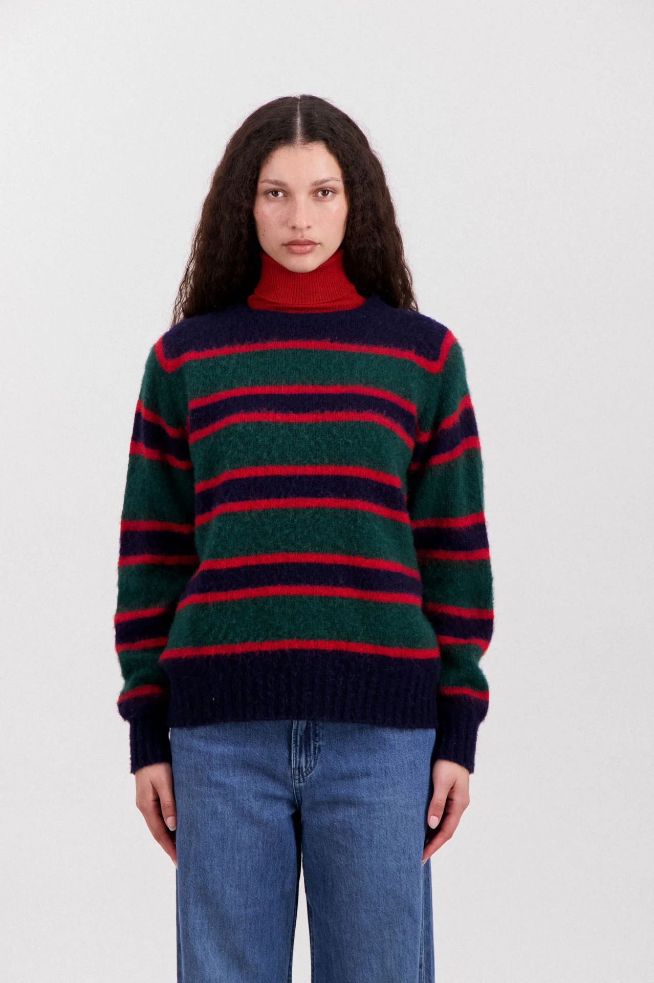 Space Cat - Navy (Women)