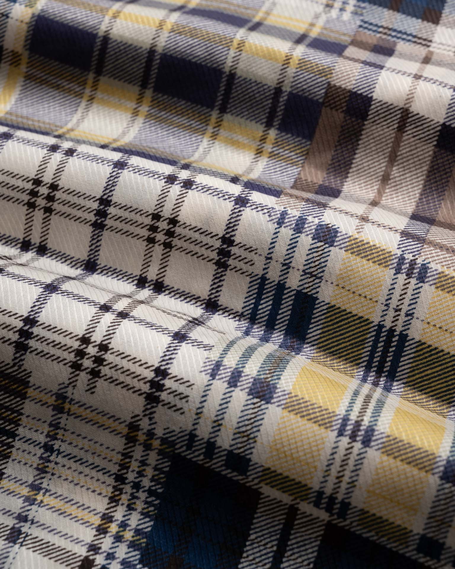 Cocktail D’Amore Shirt - Blue Madras Mix