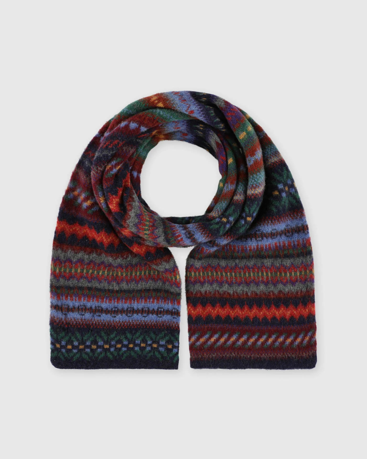 A New Space Scarf - Navymix