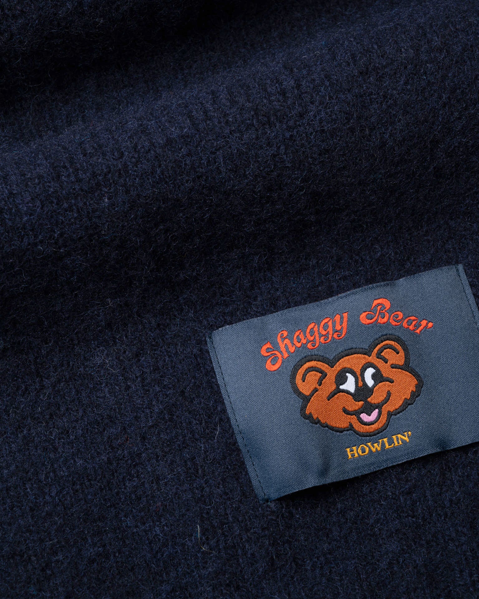 Shaggy Bear Women Cardigan - Navy (Women)