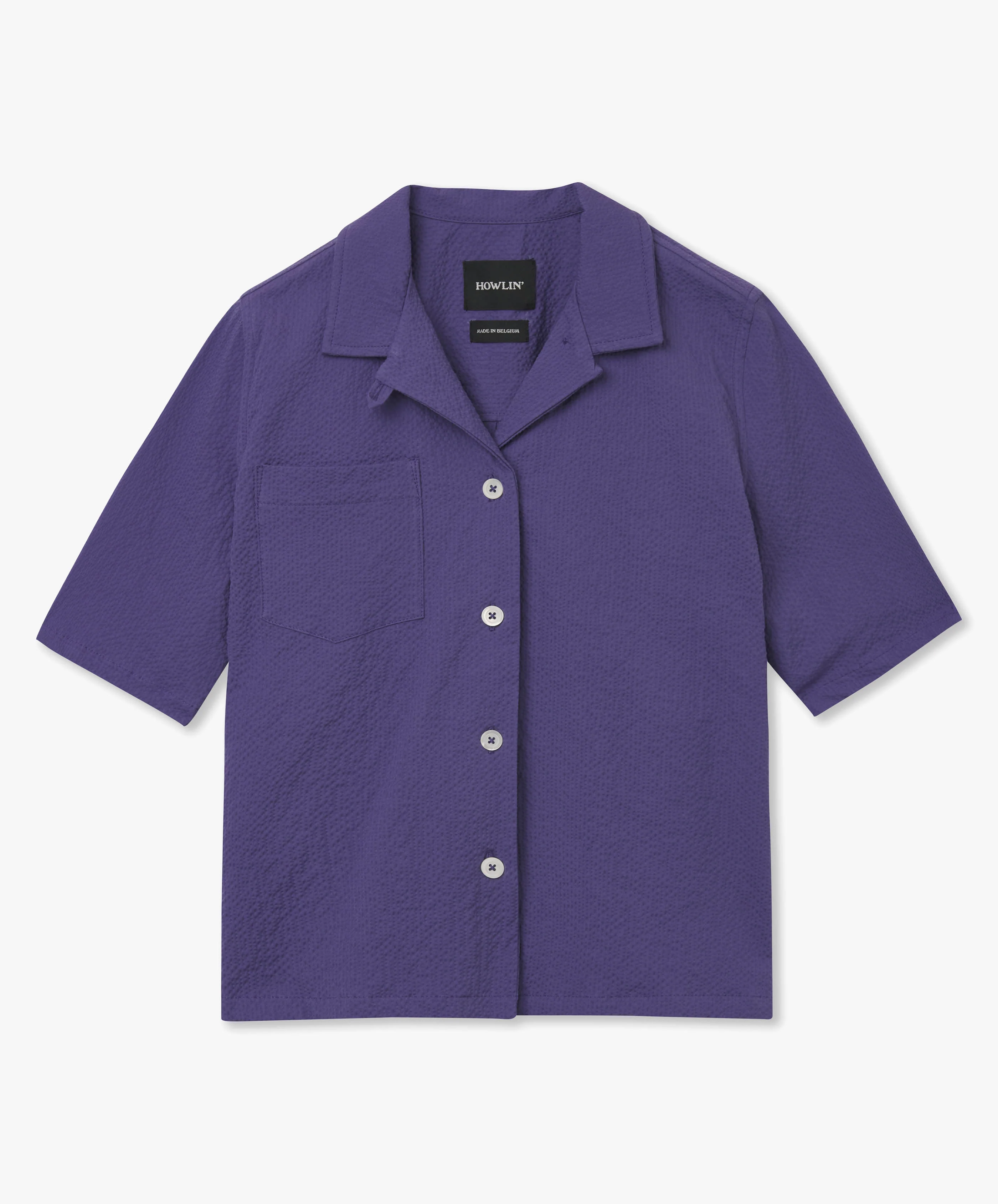 Cocktails For The Girls Please Shirt - Purple Seersucker (Women)