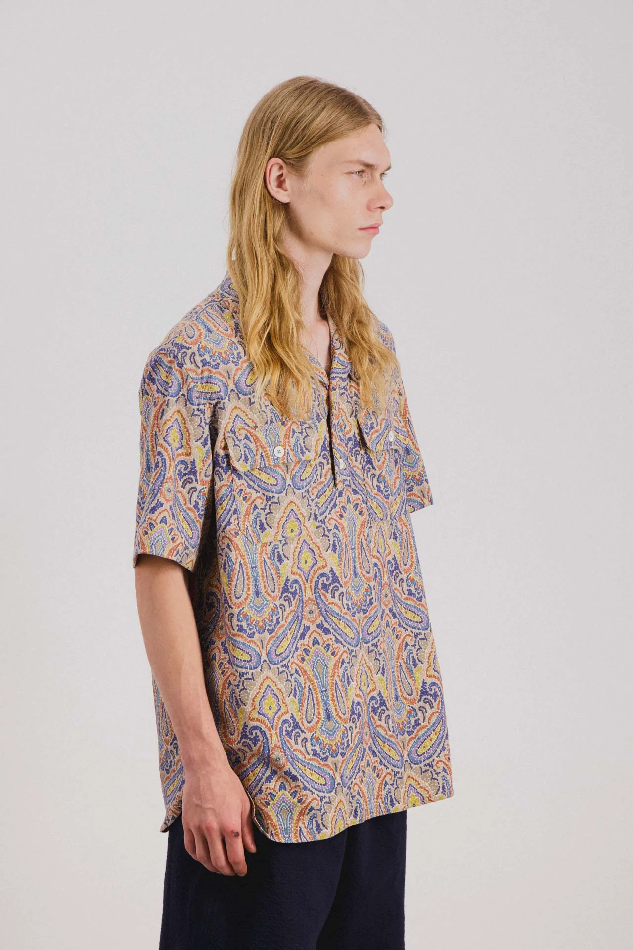 Space Operator Shirt - Paisley - Tropical Psych Paisley