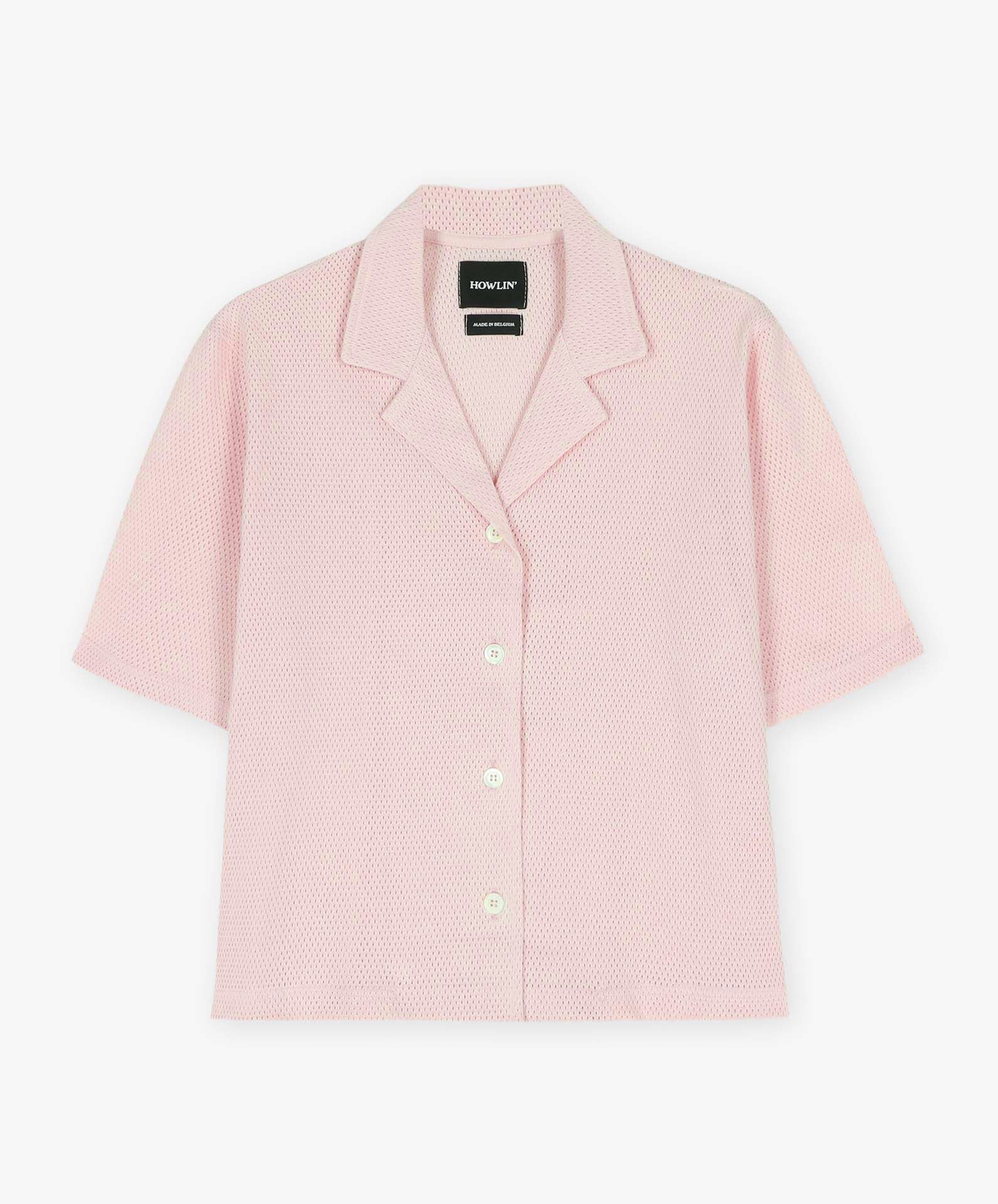 Cocktails in Space Mesh - Peach (Women)