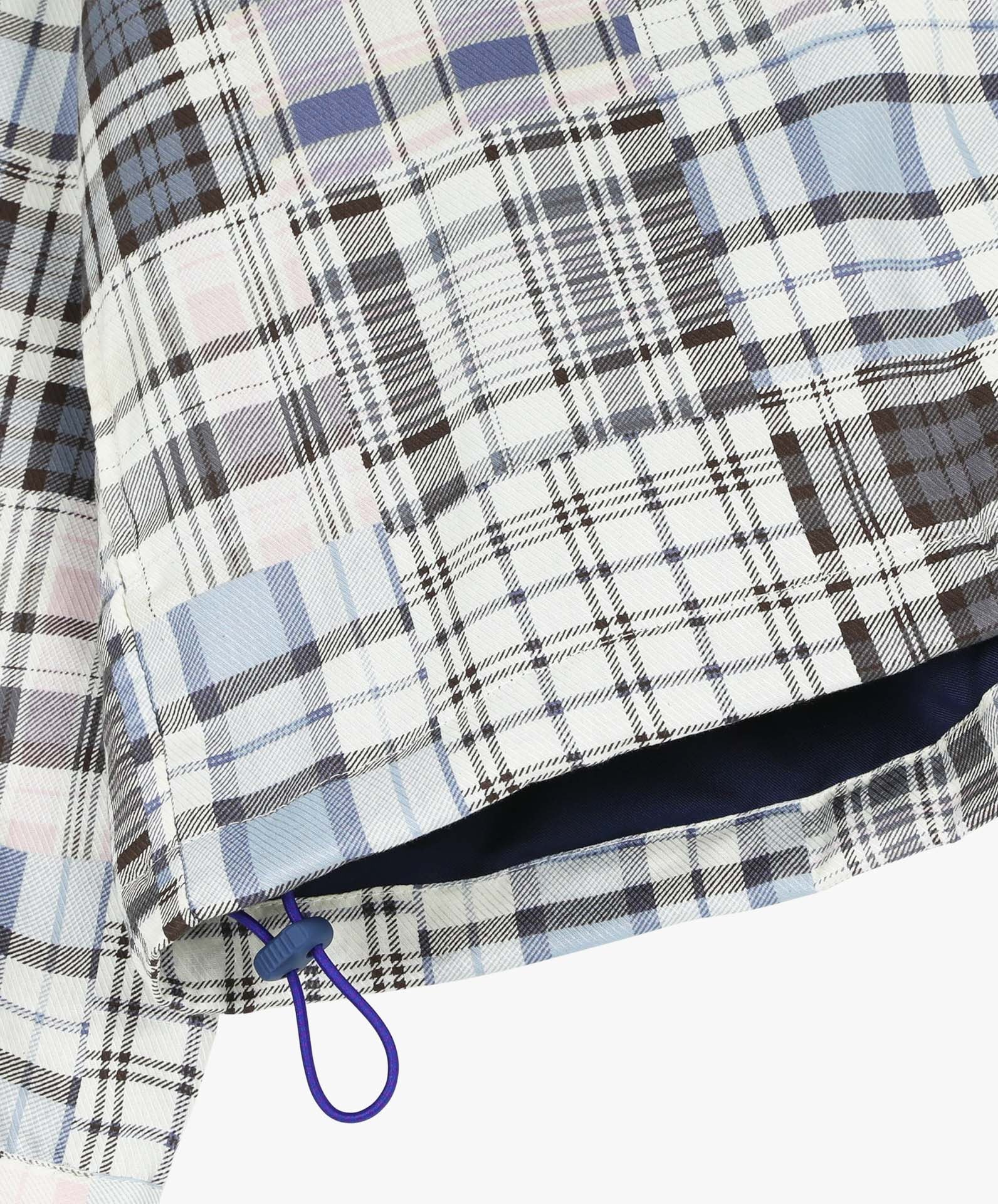 Boxy Swing Jacket For Women - Fantasy - Violet Madras Mix (Women)