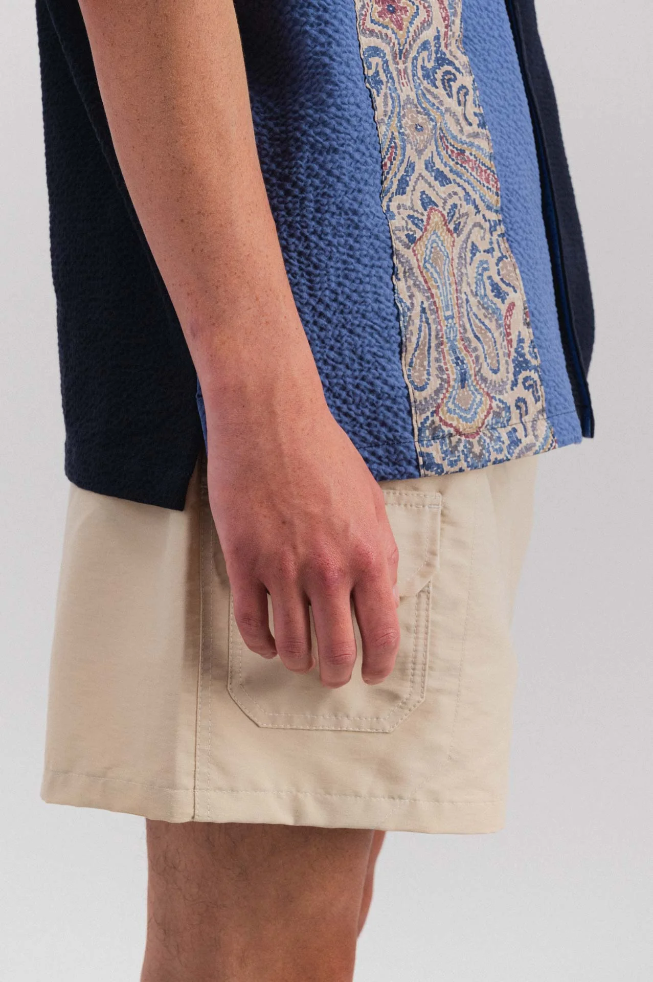 Paradise Shirt - Navy Mix