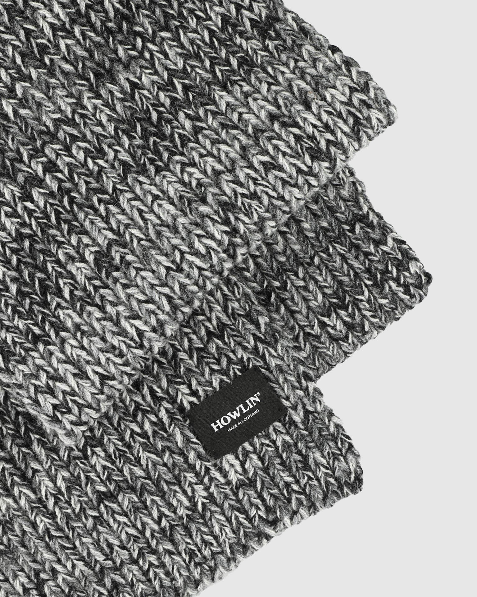 Marled Fantasies Scarf - Black Mix