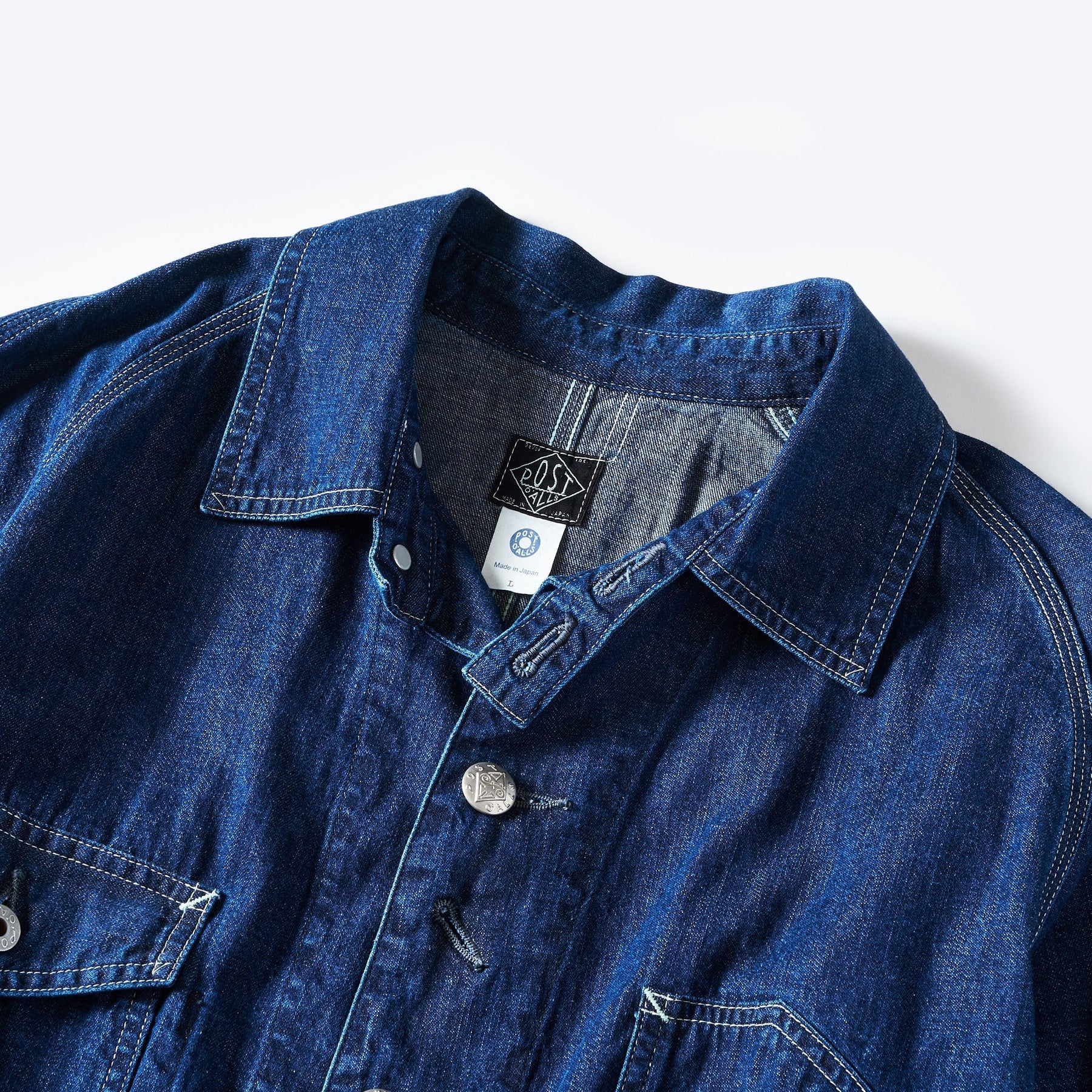 Engineer's Jacket - Deep Washed Indigo