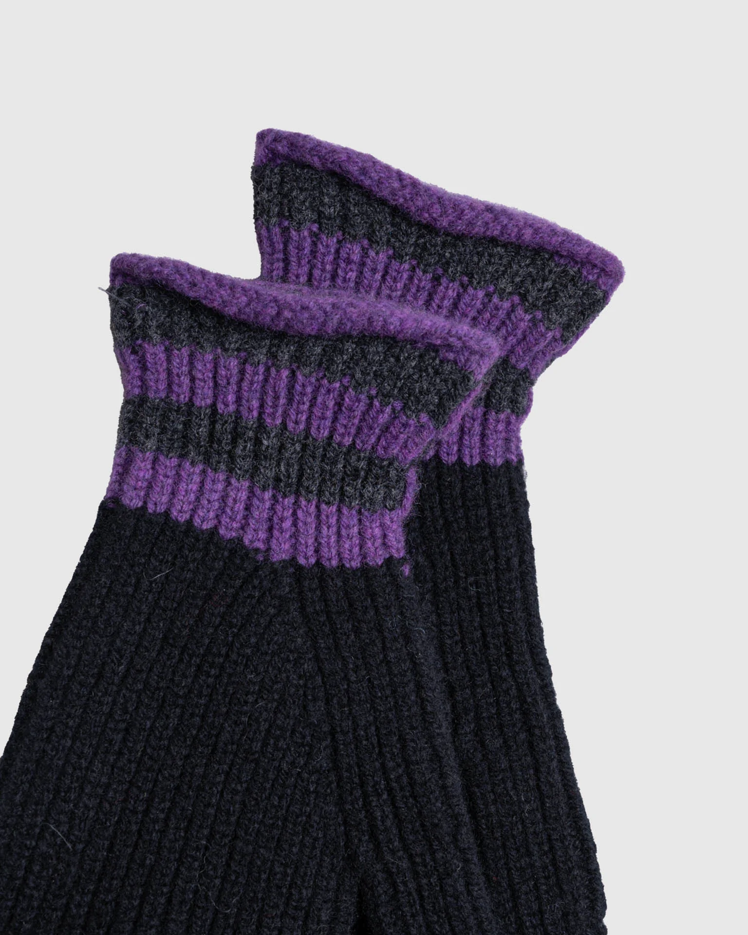 Love My Ribbed Gloves - Black