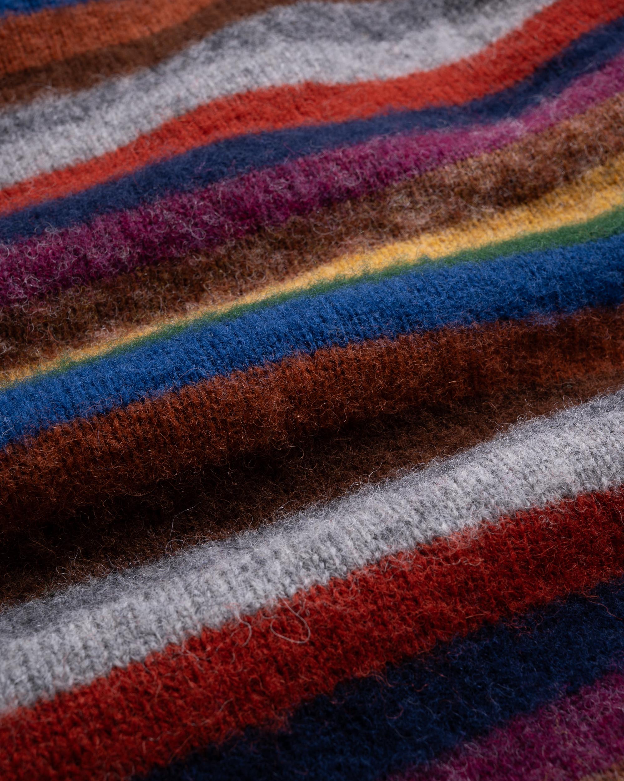 Shaggy Bear - Multistripes - Spaced Up