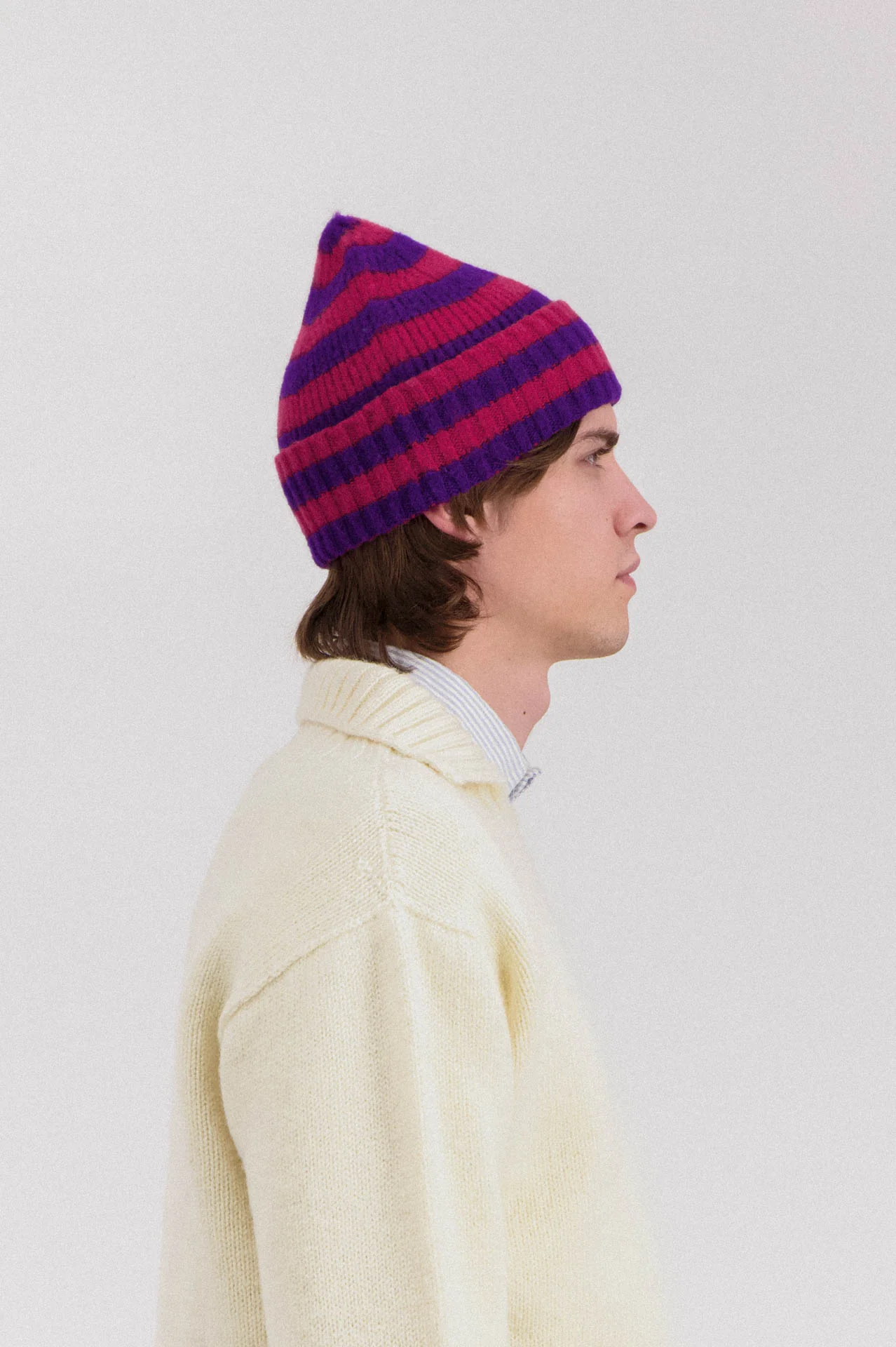 Hard Working Hat - Purple Dream