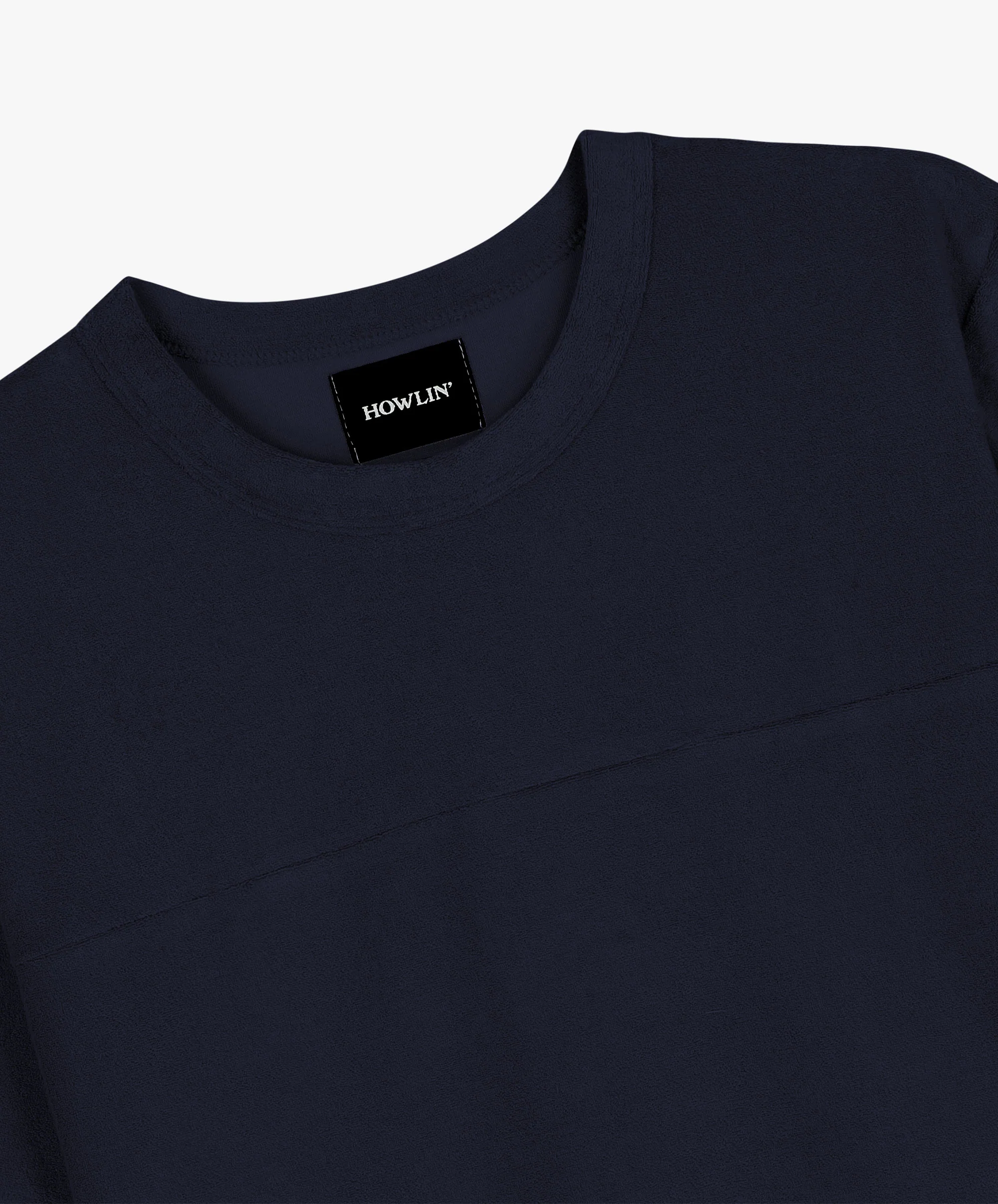 A Space Invader - Navy