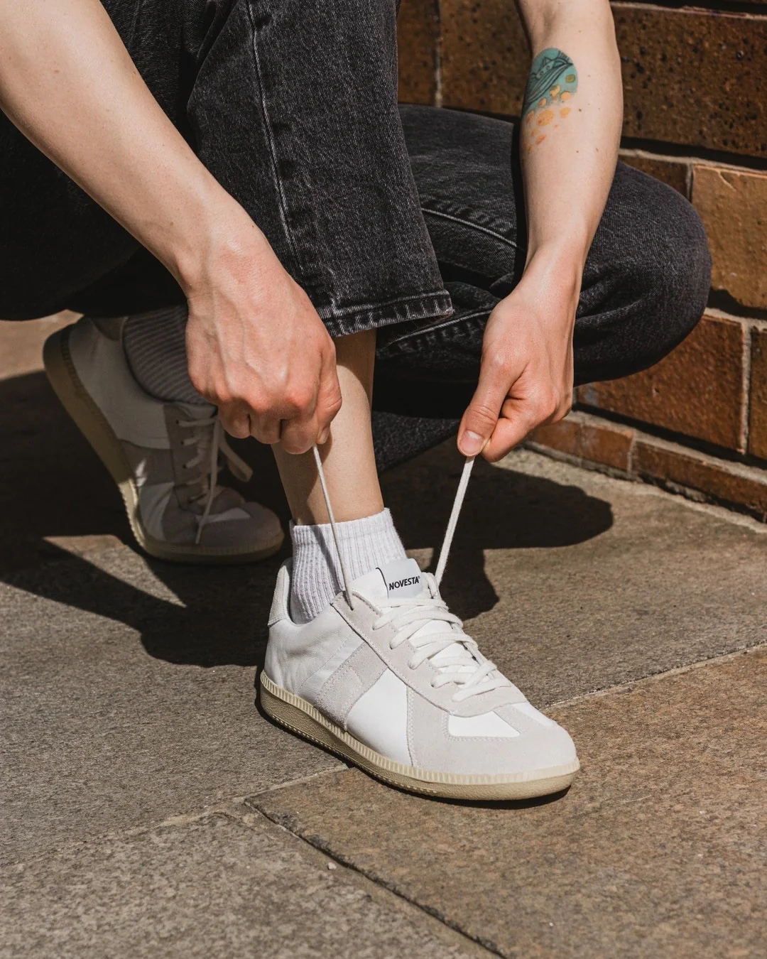 German Army Trainer - White