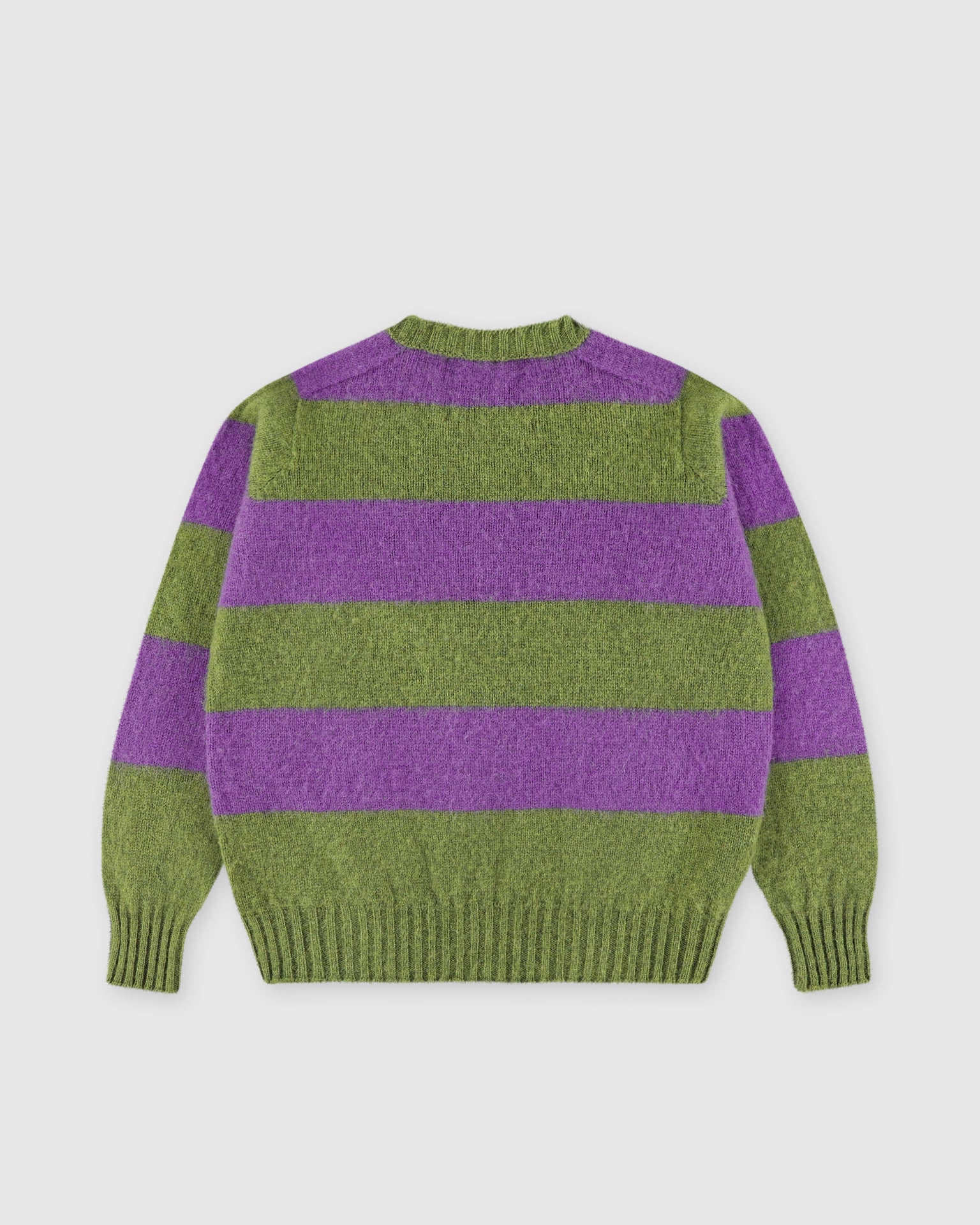 Shaggy Bear Women - Chunky Stripes - Spindrift (Women)