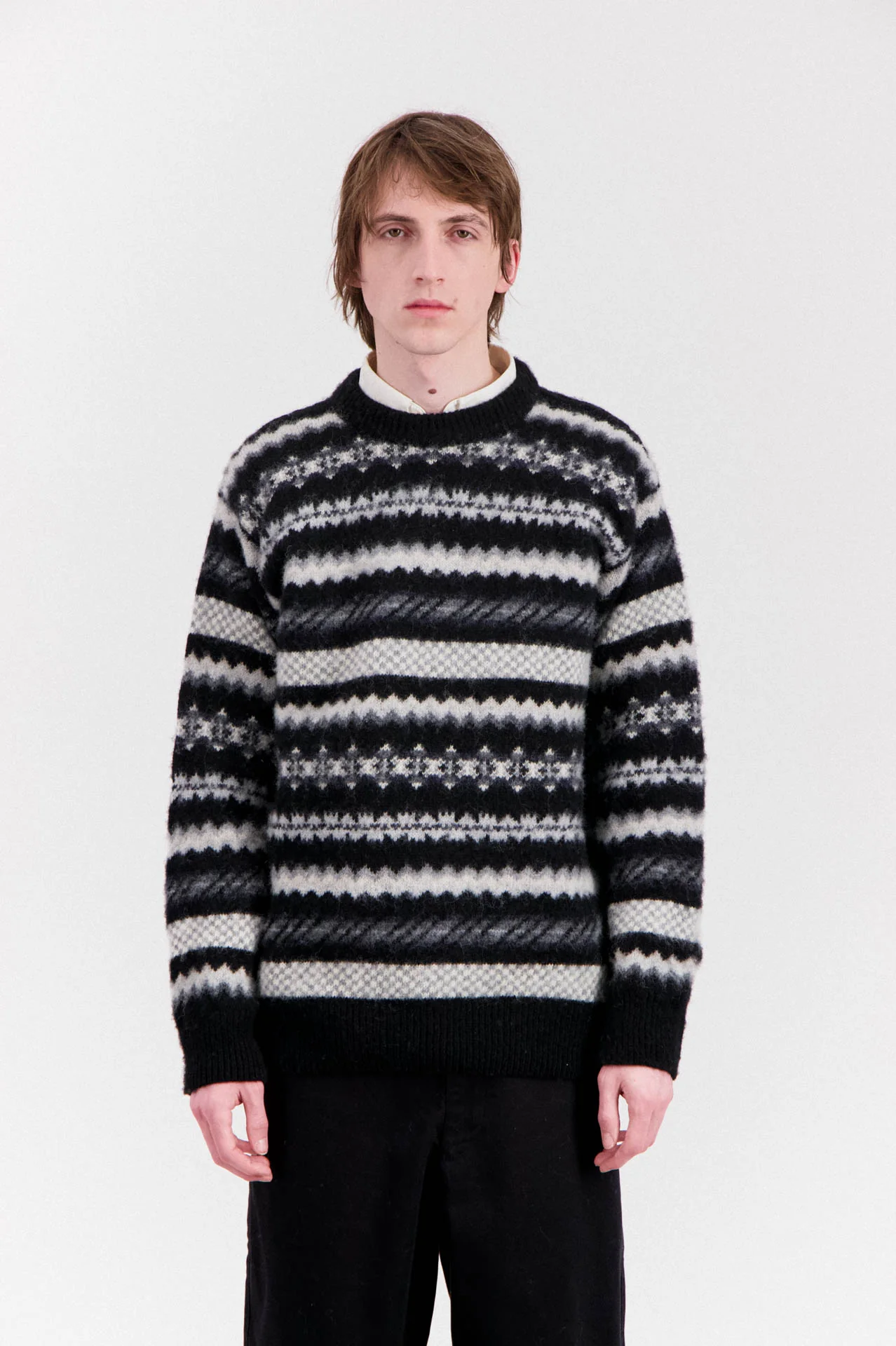 A Woolen Wonder - Black