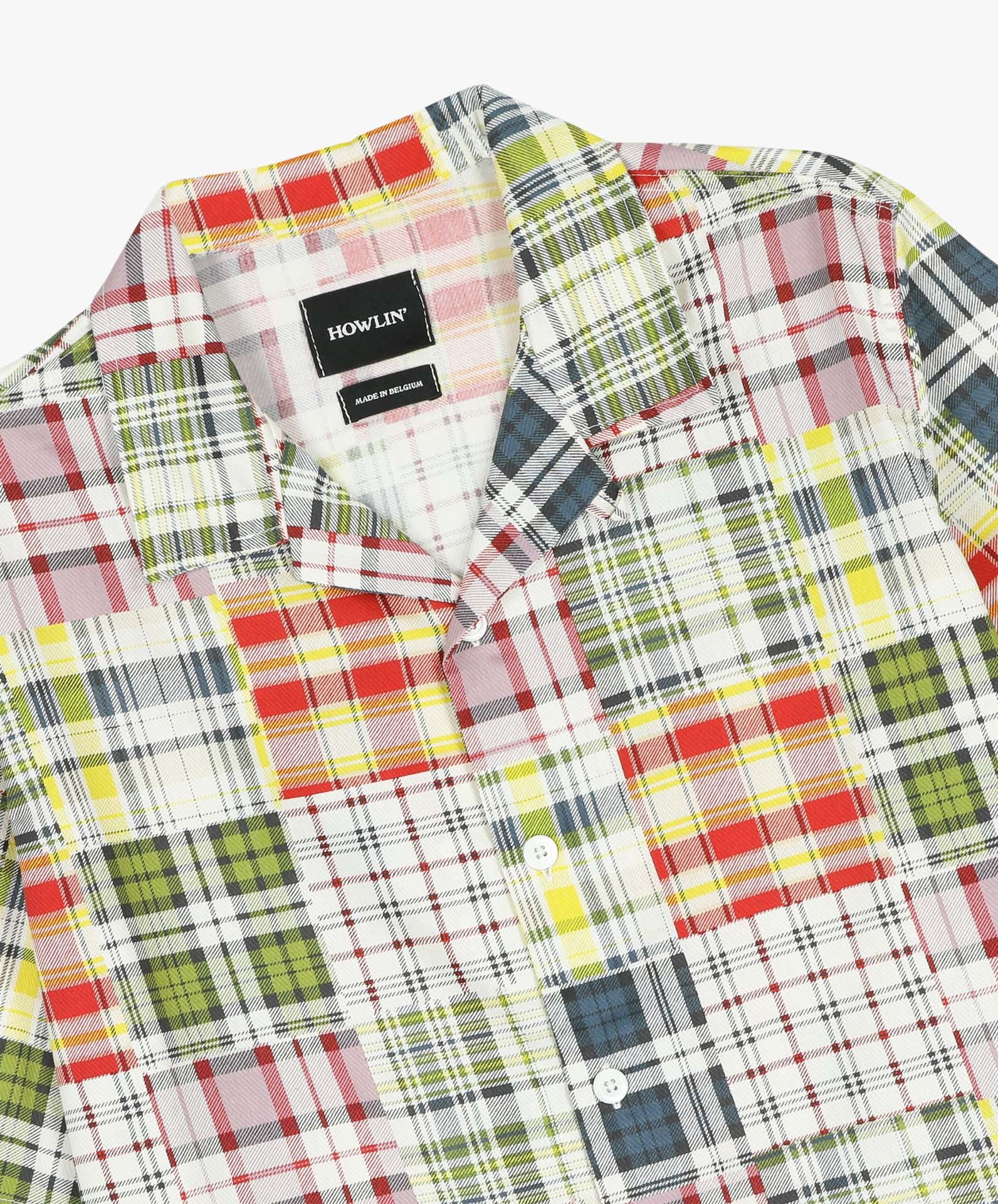 Cocktail D’Amore Shirt - Tropical Madras Mix