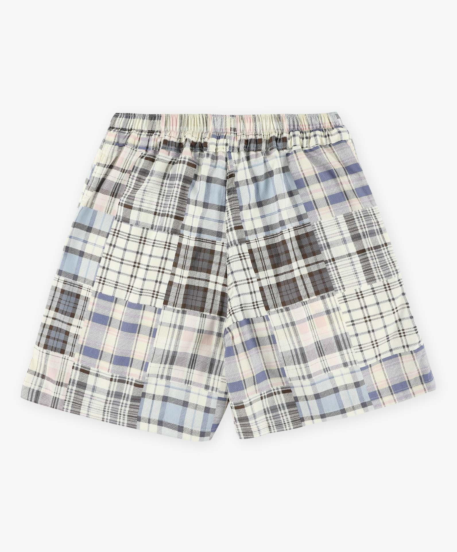 Private Shorts - Fantasy - Violet Madras Mix (Women)