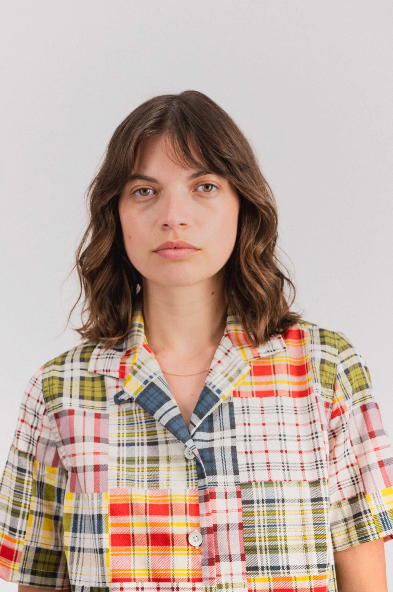 Cocktails for the Girls shirt - Fantasy - Tropical Madras Mix (Women)