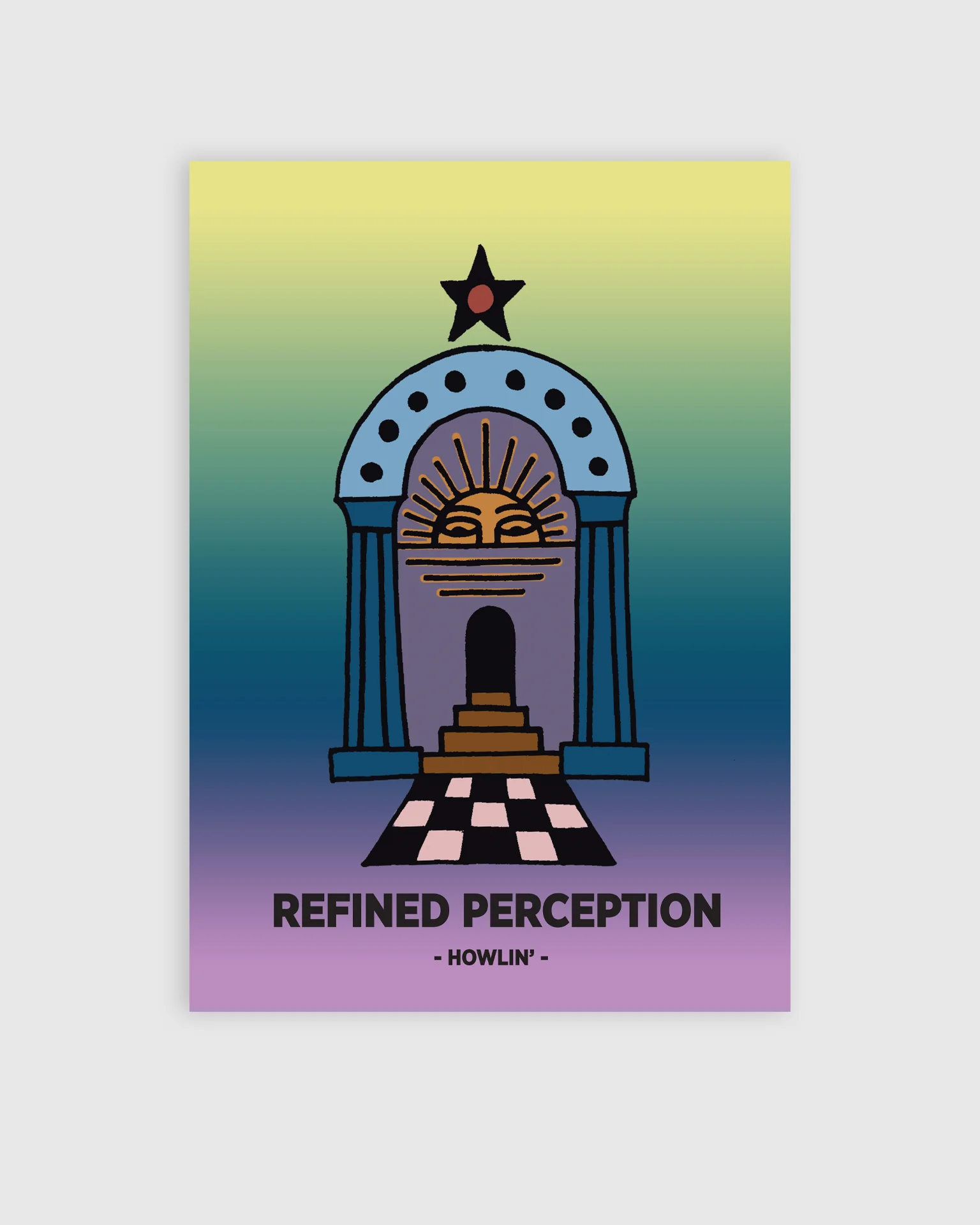 Poster A1 - Refined Perception