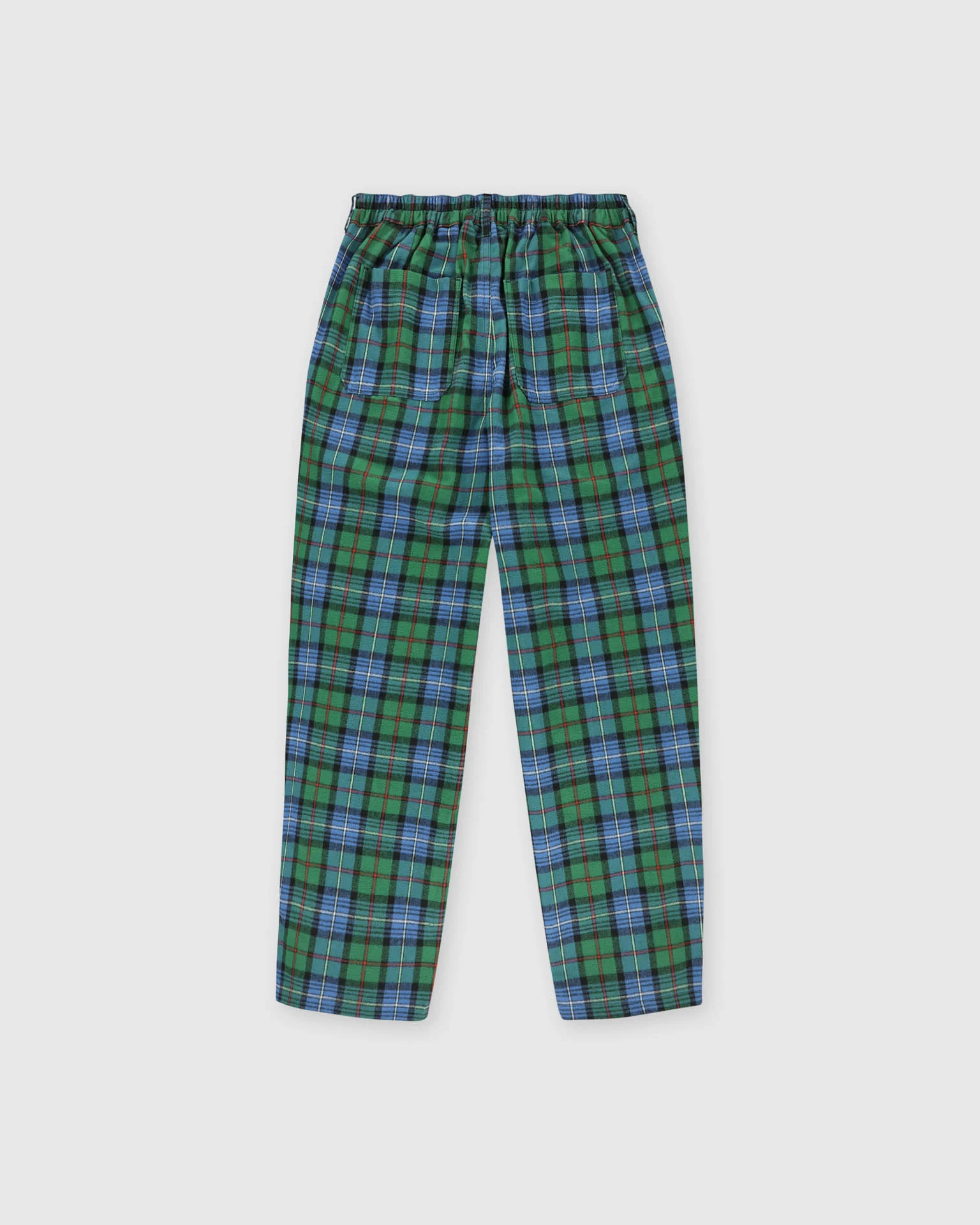 Cosmic Pants - Tartan - Blue