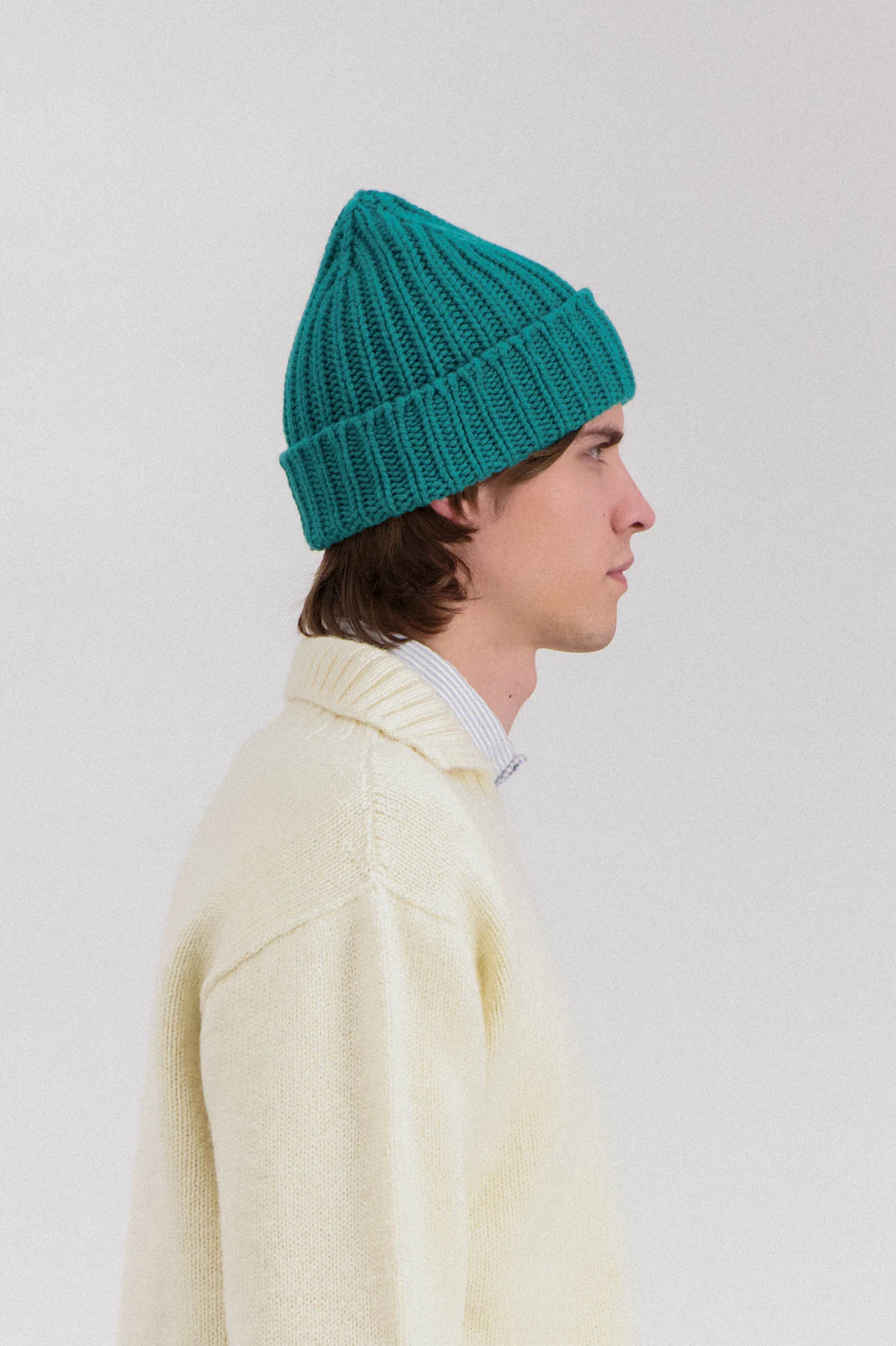 Brain Freezer Hat - Strange Green