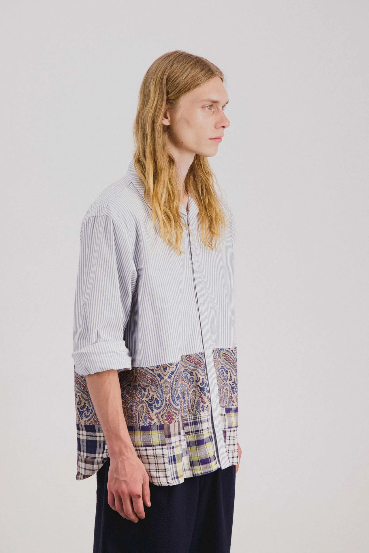 Highlife Shirt - Stripe Mix