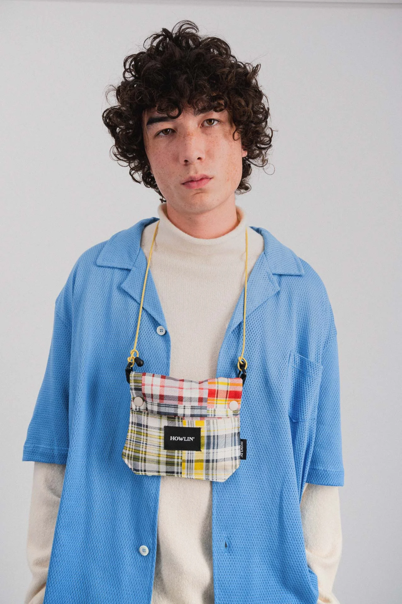 Howlin’ Small Bag - Tropical Madras Mix