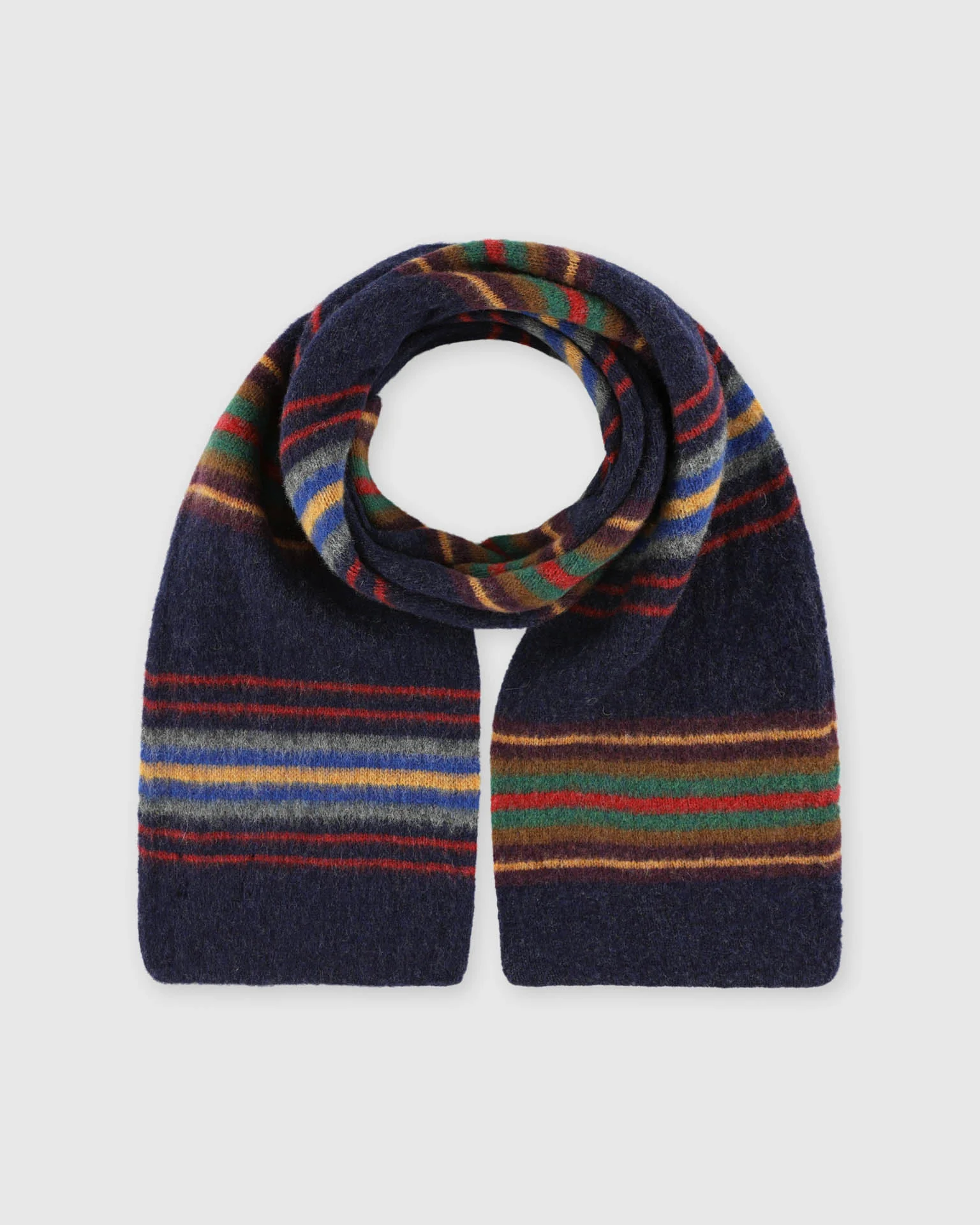 College Fun Scarf - Navy