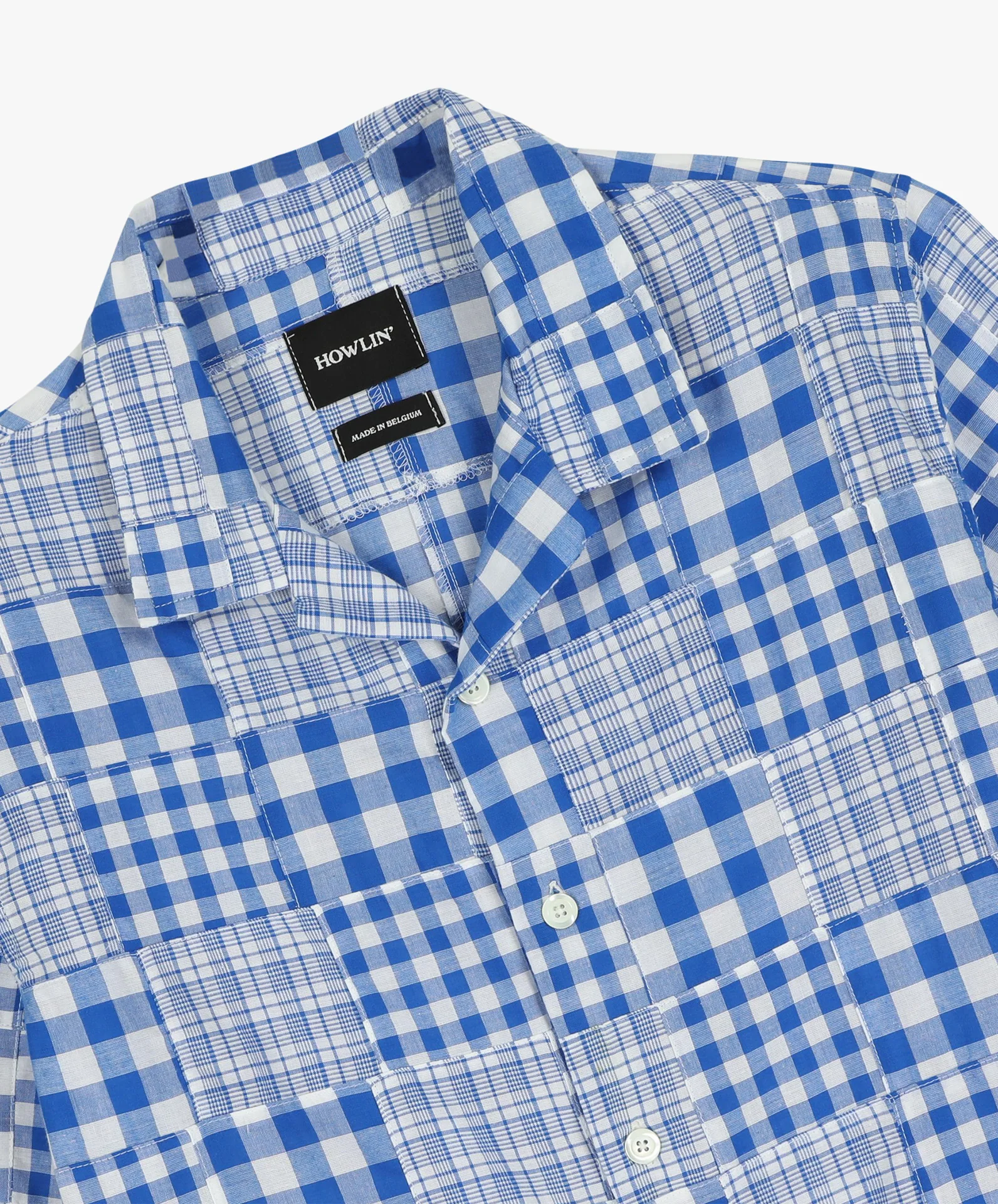 Cocktail D’Amore - Blue Madras Patchwork