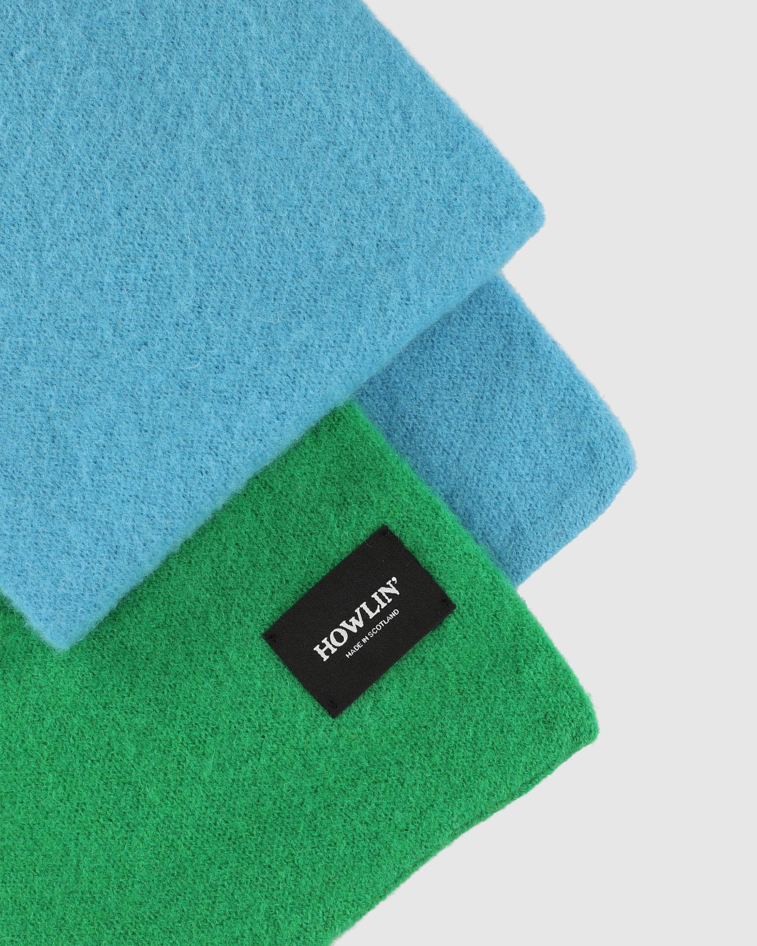 Laser Attack Scarf - Aquamarine