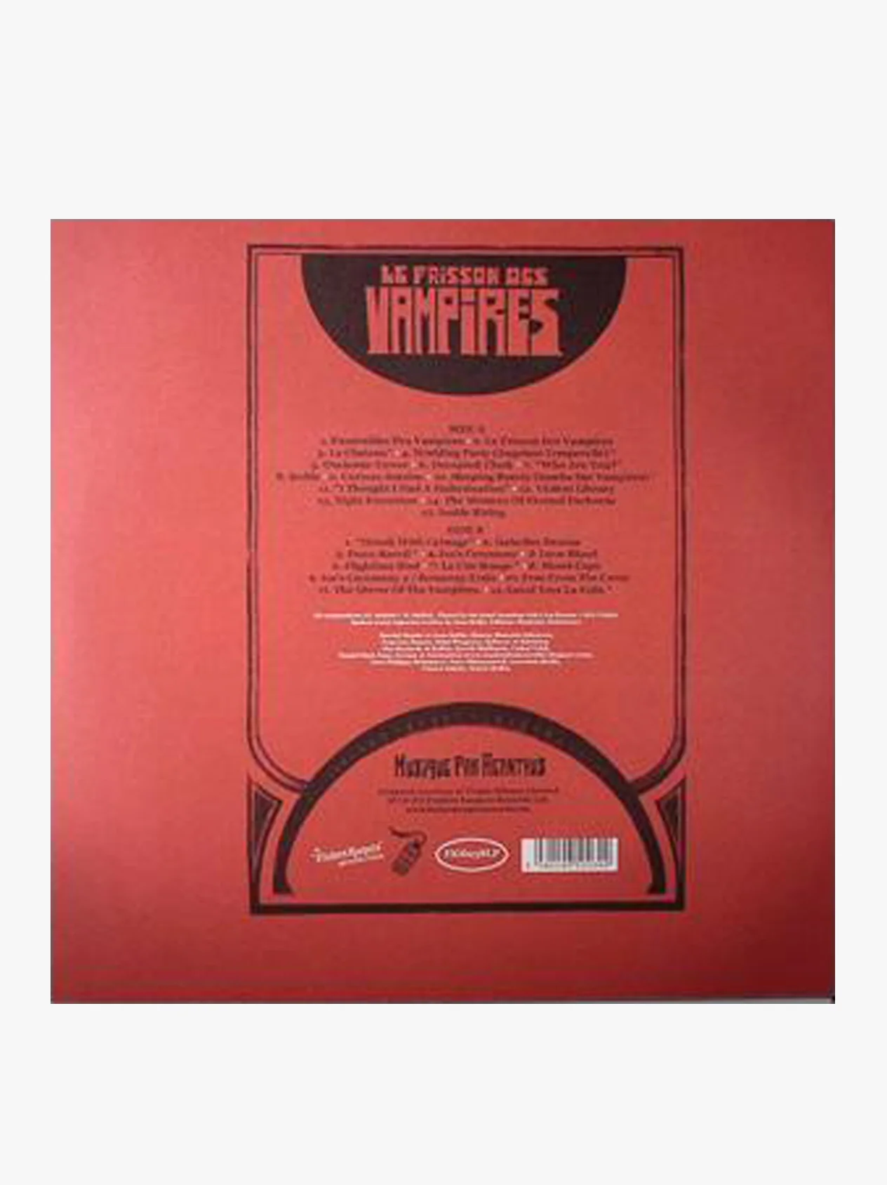 Le Frisson des Vampires Vinyl