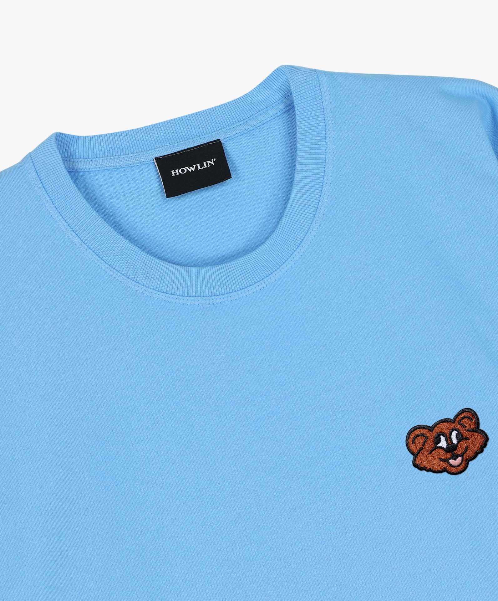 Shaggy Bear T-shirt - Malibu
