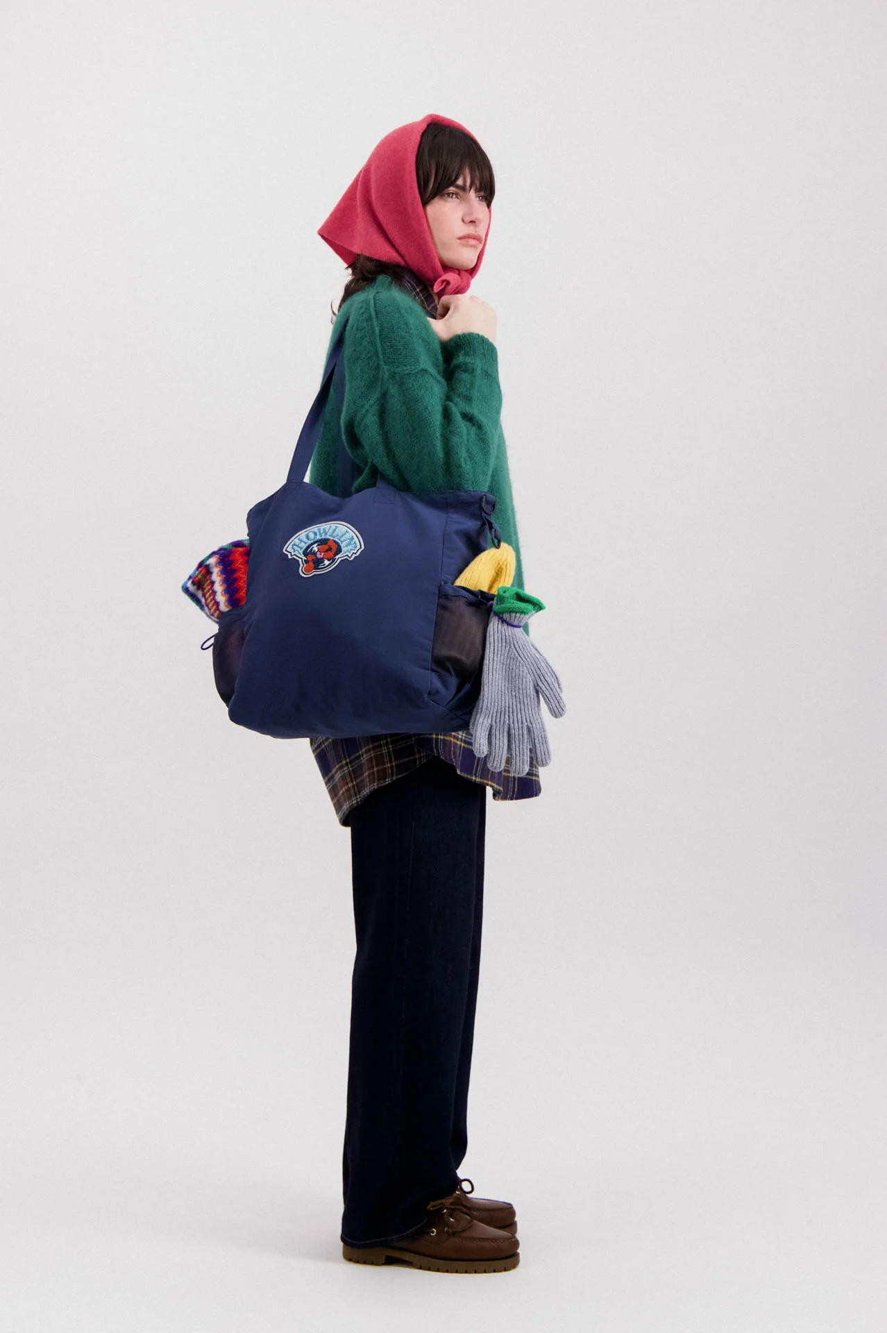 Cosmic Record Bag - Nylon - Blue