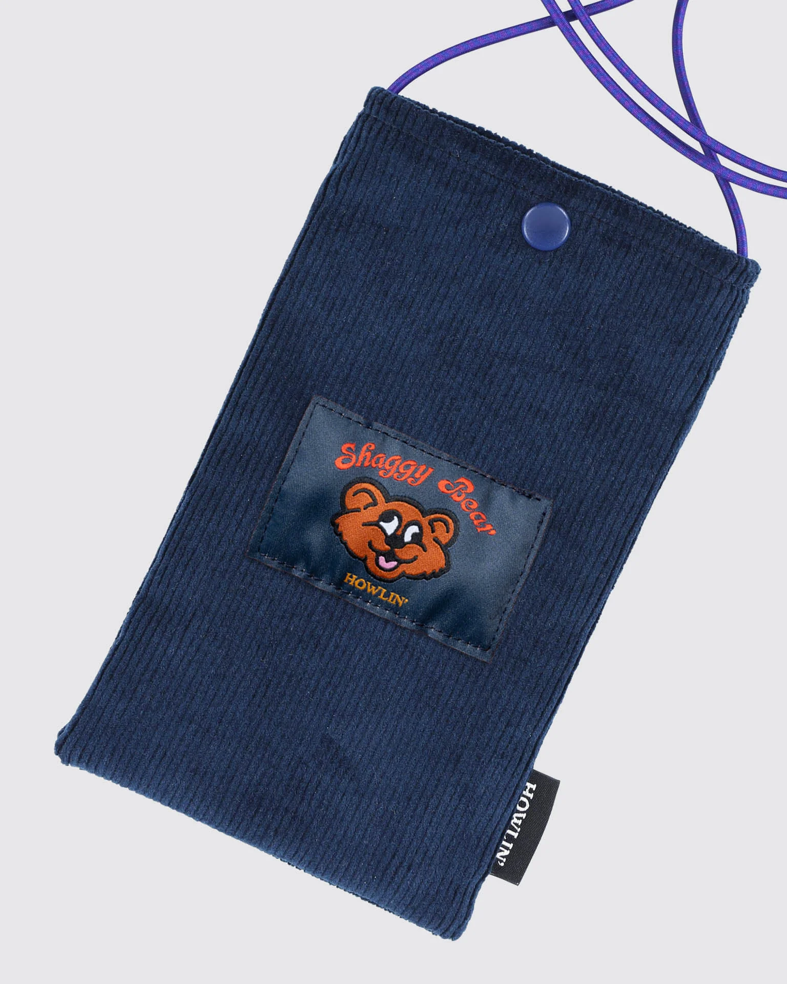 Magic Pouch Bag - Cord - Shaggy Bear - Diesel