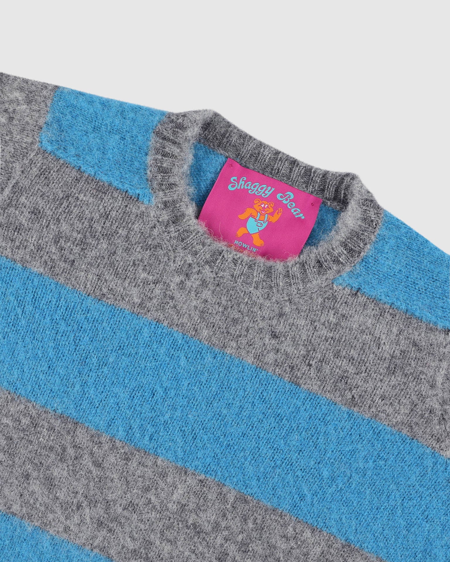 Shaggy Bear Women - Chunky Stripes - Grooveyard (Women)