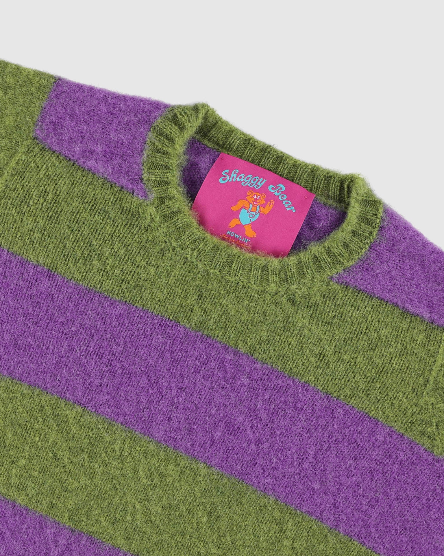 Shaggy Bear Women - Chunky Stripes - Spindrift (Women)