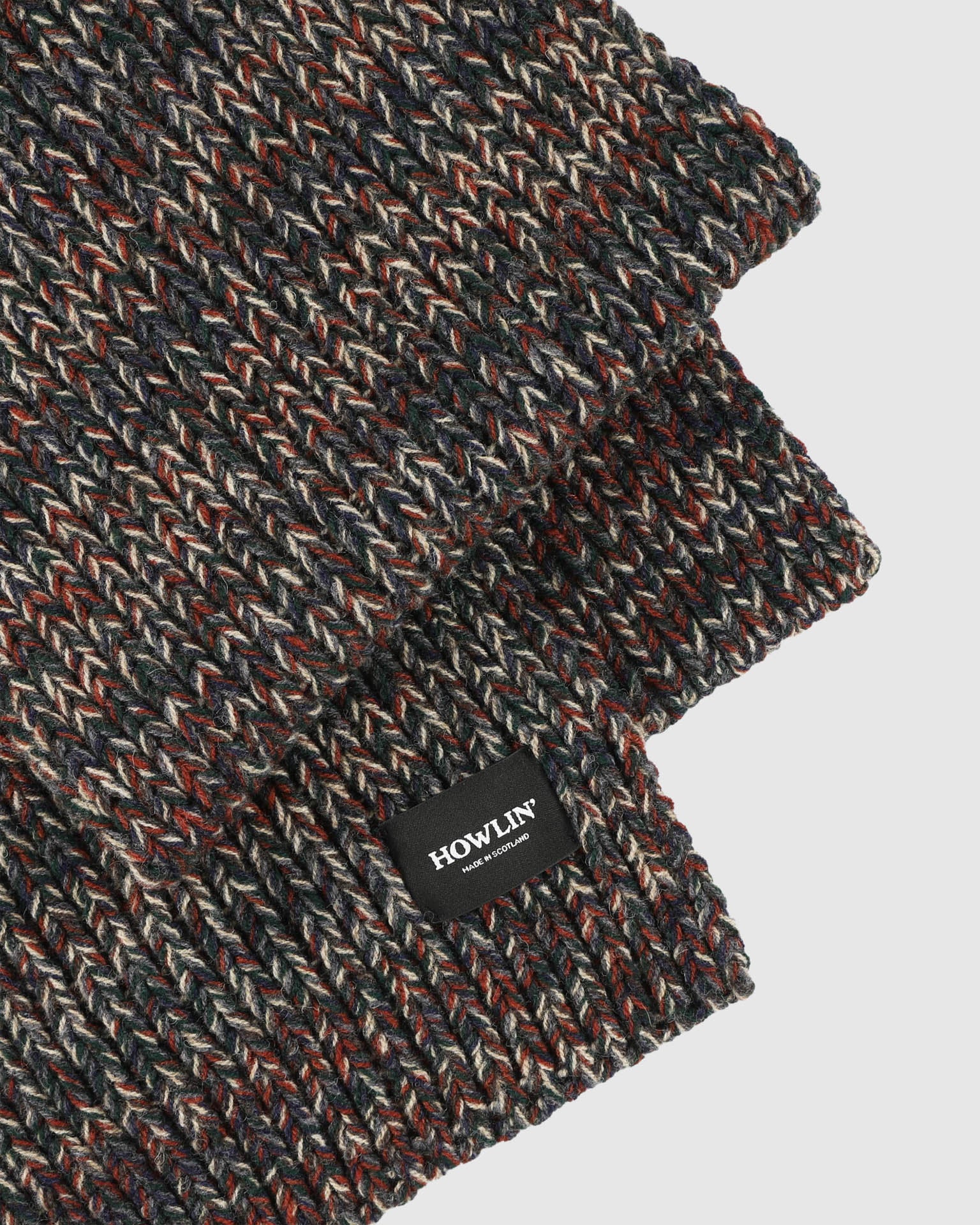 Marled Fantasies Scarf - Navy Mix