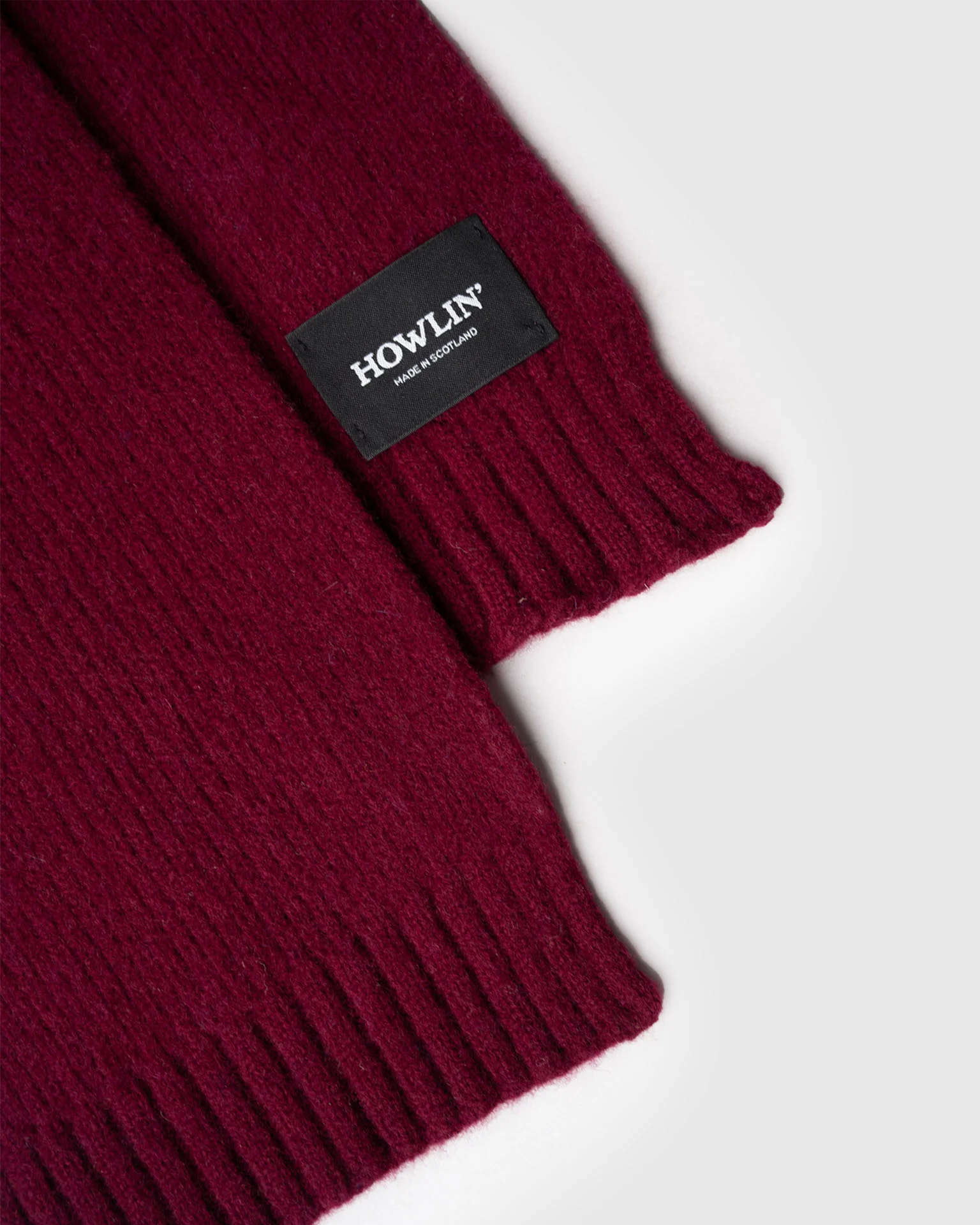 King Jammy Scarf - Bordeaux