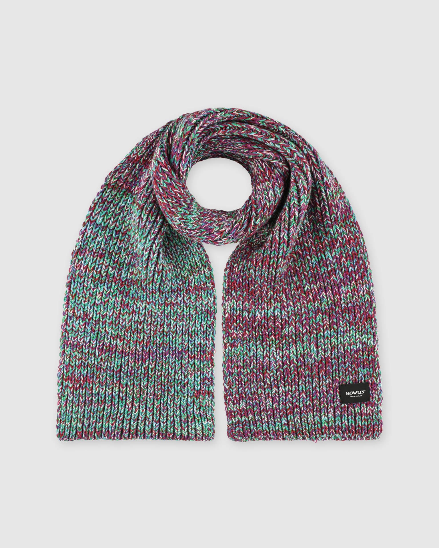 Marled Fantasies Scarf - Astro Mix