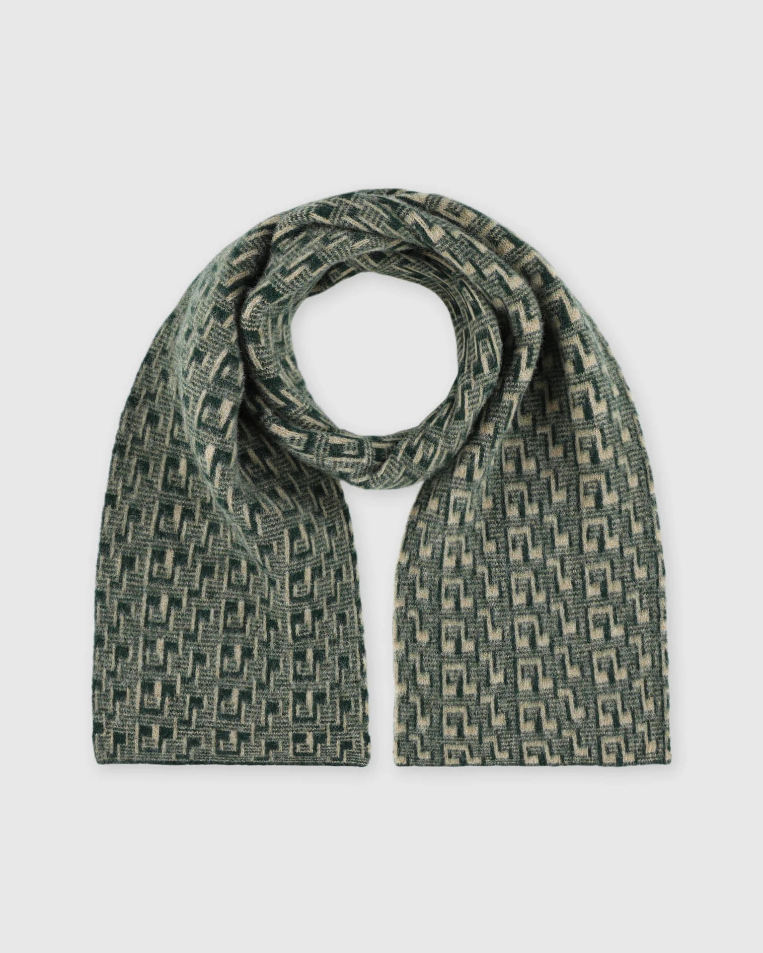 Music Lover Scarf - Forest