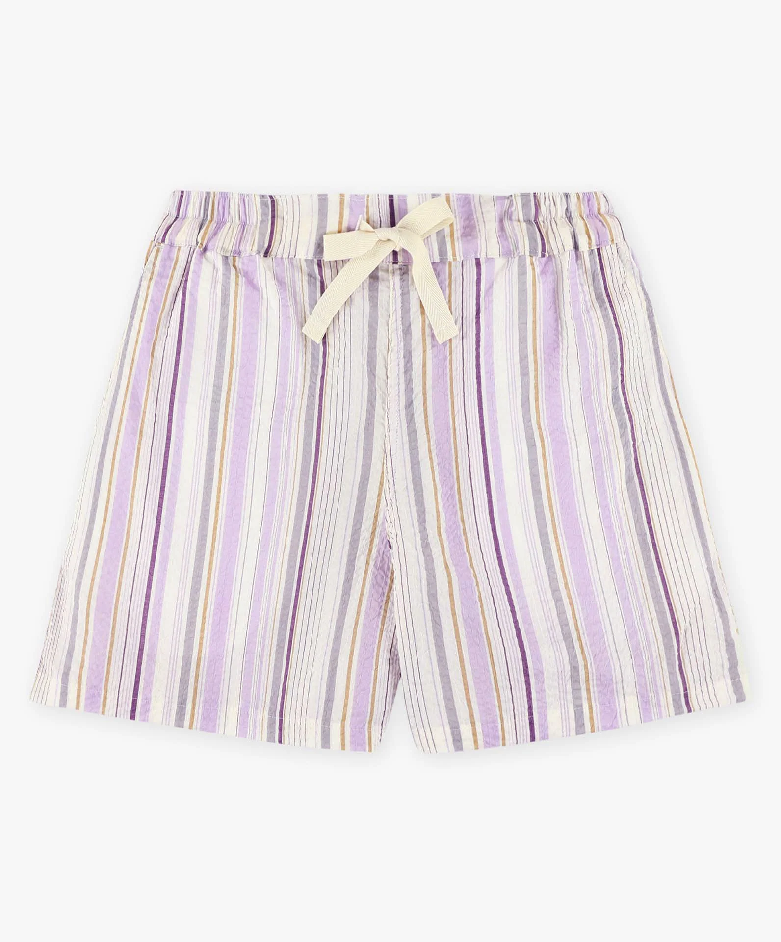 Private Shorts - Fantasy - Violet Stripes (Women)