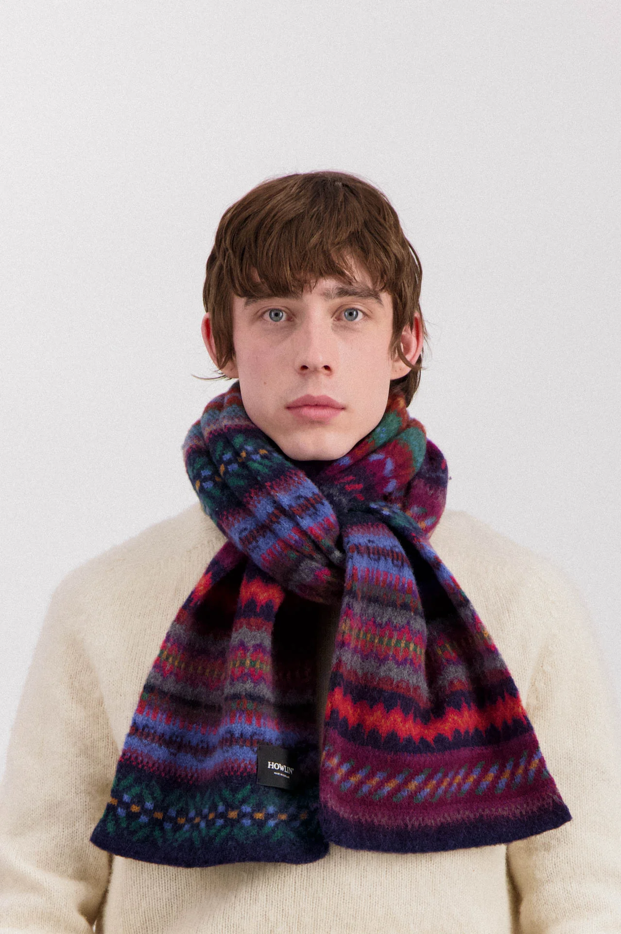 A New Space Scarf - Navymix