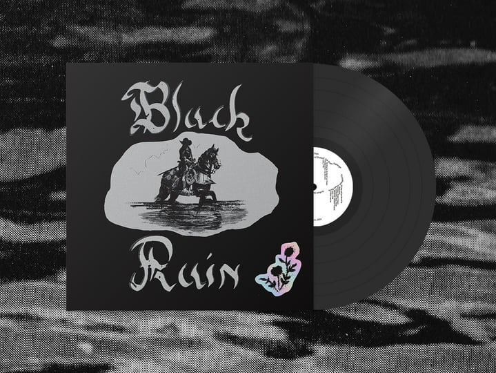 Various - Black Rain LP