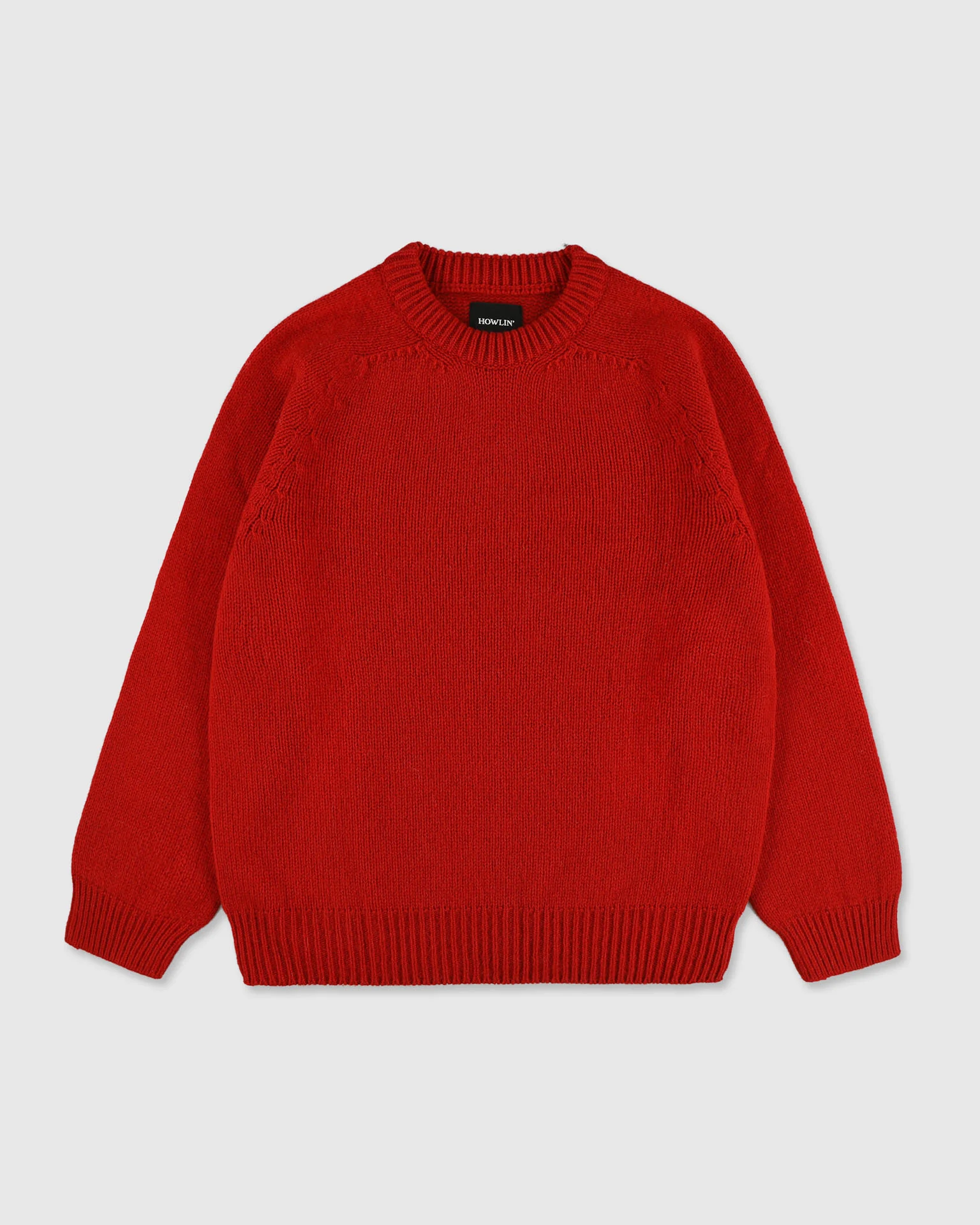 Boxy Space Knit - Fire