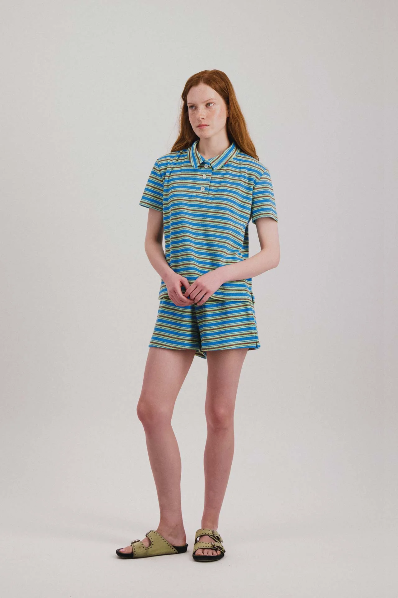 Safe Shorts - Blue Ghost (Women)