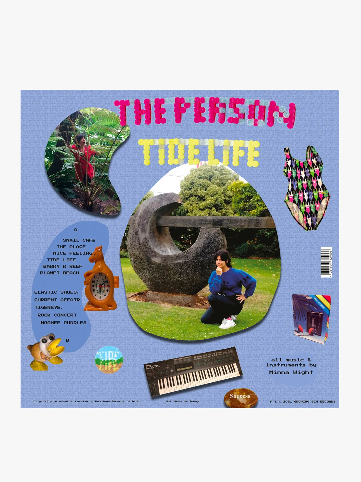 The Person - Tide Life LP