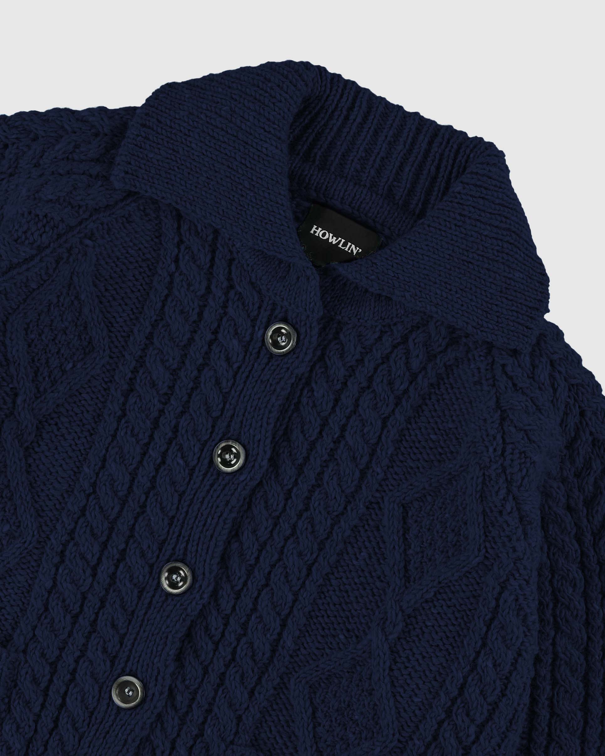 Bubbling Love - Navy (Women)