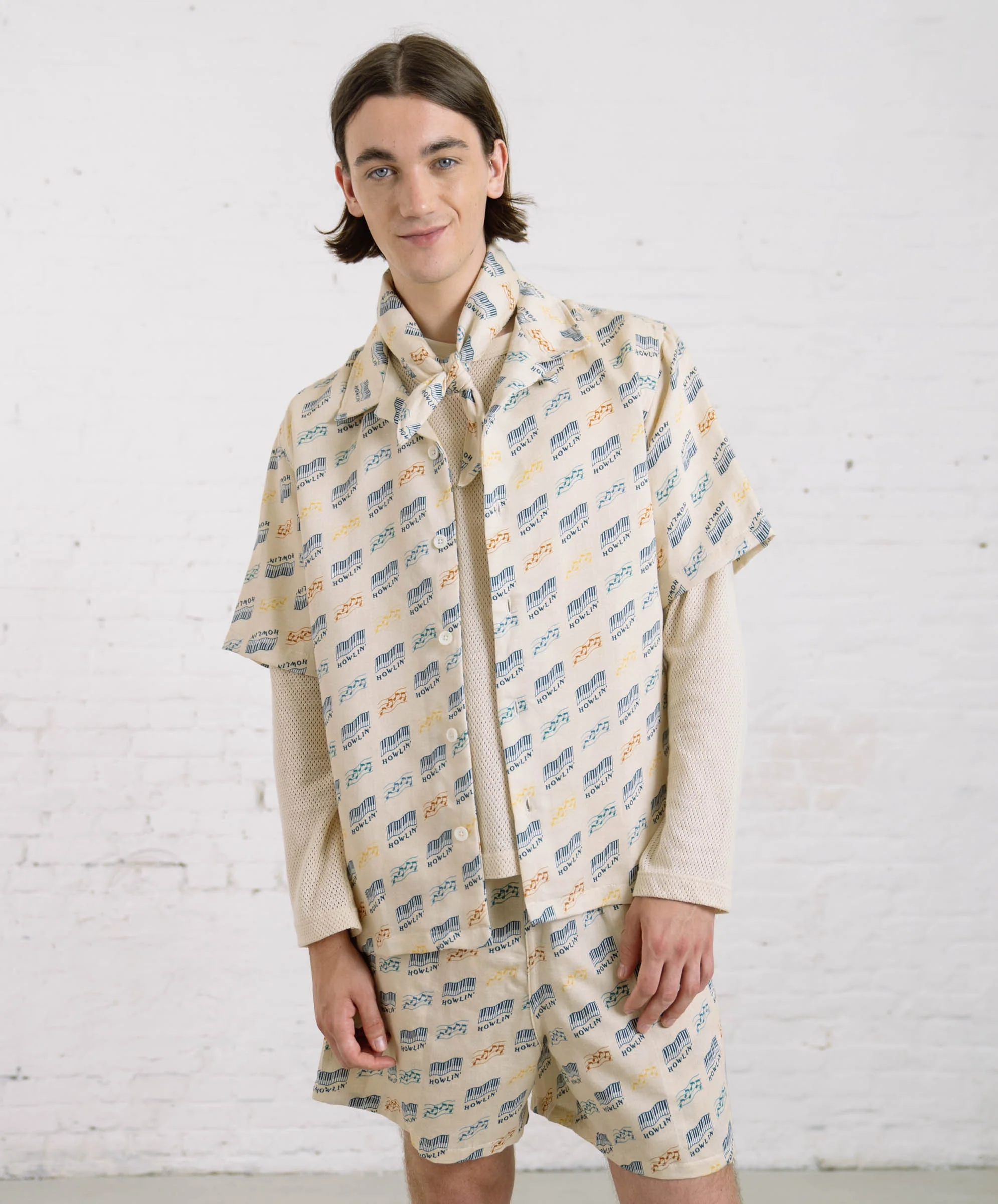 Cocktail D’Amore - Sand Howlin' Piano Hemp Print