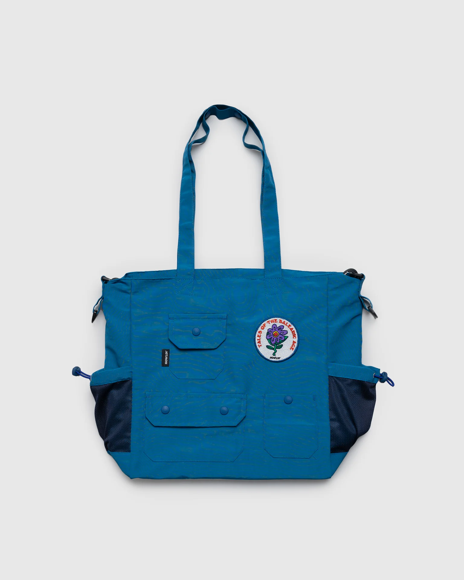 Lonely Ranger Bag - Blue Water Repellent Nylon