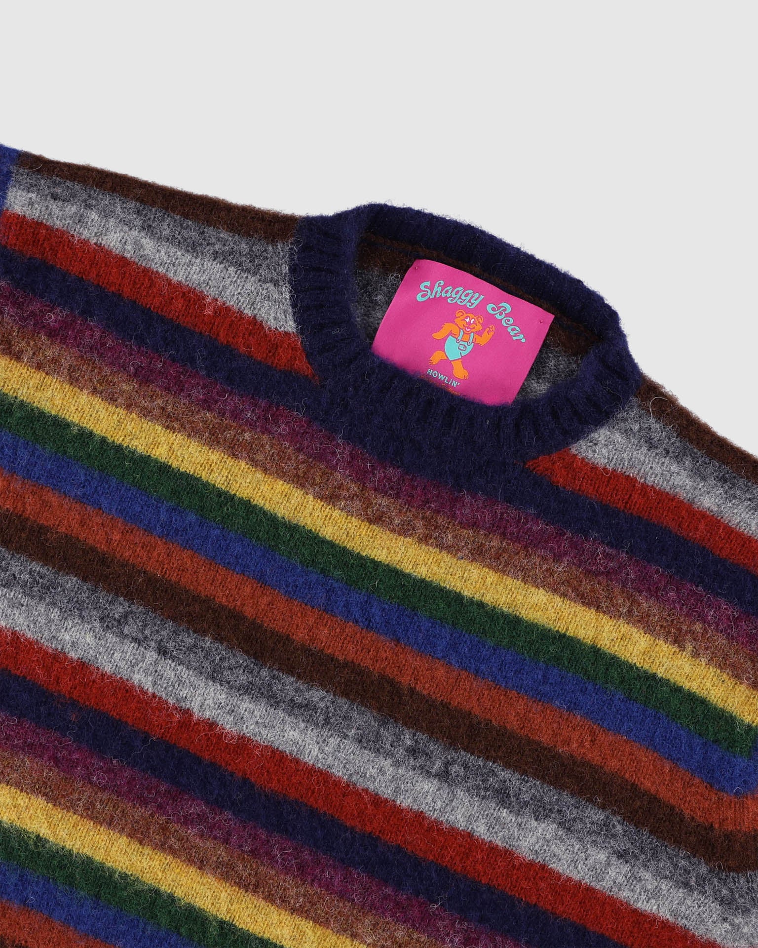 Shaggy Bear - Multistripes - Spaced Up